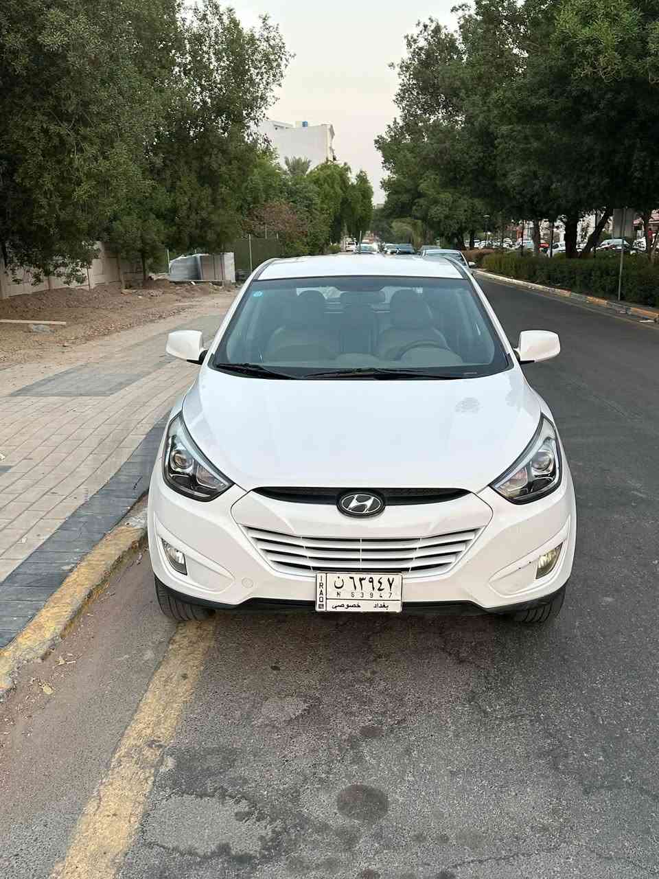 توكسان ٢٠١٥ • حادث بابين • رقم بغداد