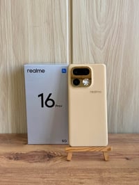 Realme 16 Pro Plus 5G ڕامی ١٢  … ٥١٢ گێگا زۆر خاوێن  خاوێنی ٪٩٩ کامل ئ...