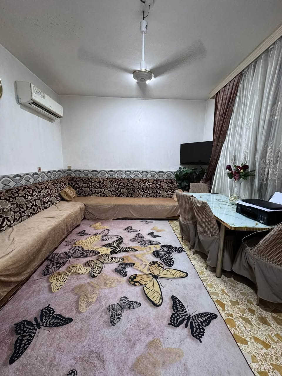 نادر الثانيه • ١٢٥م • ٣غرف