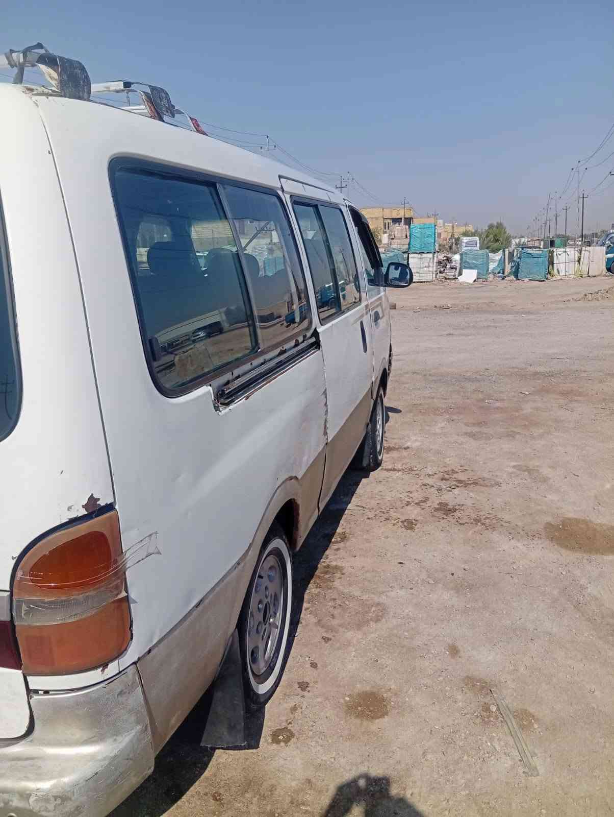 السلام عليكم بريجو للبيع موديل 2002 رقم الهاتف *********** السعر 40 وبيها مجال المكان ناصريه
