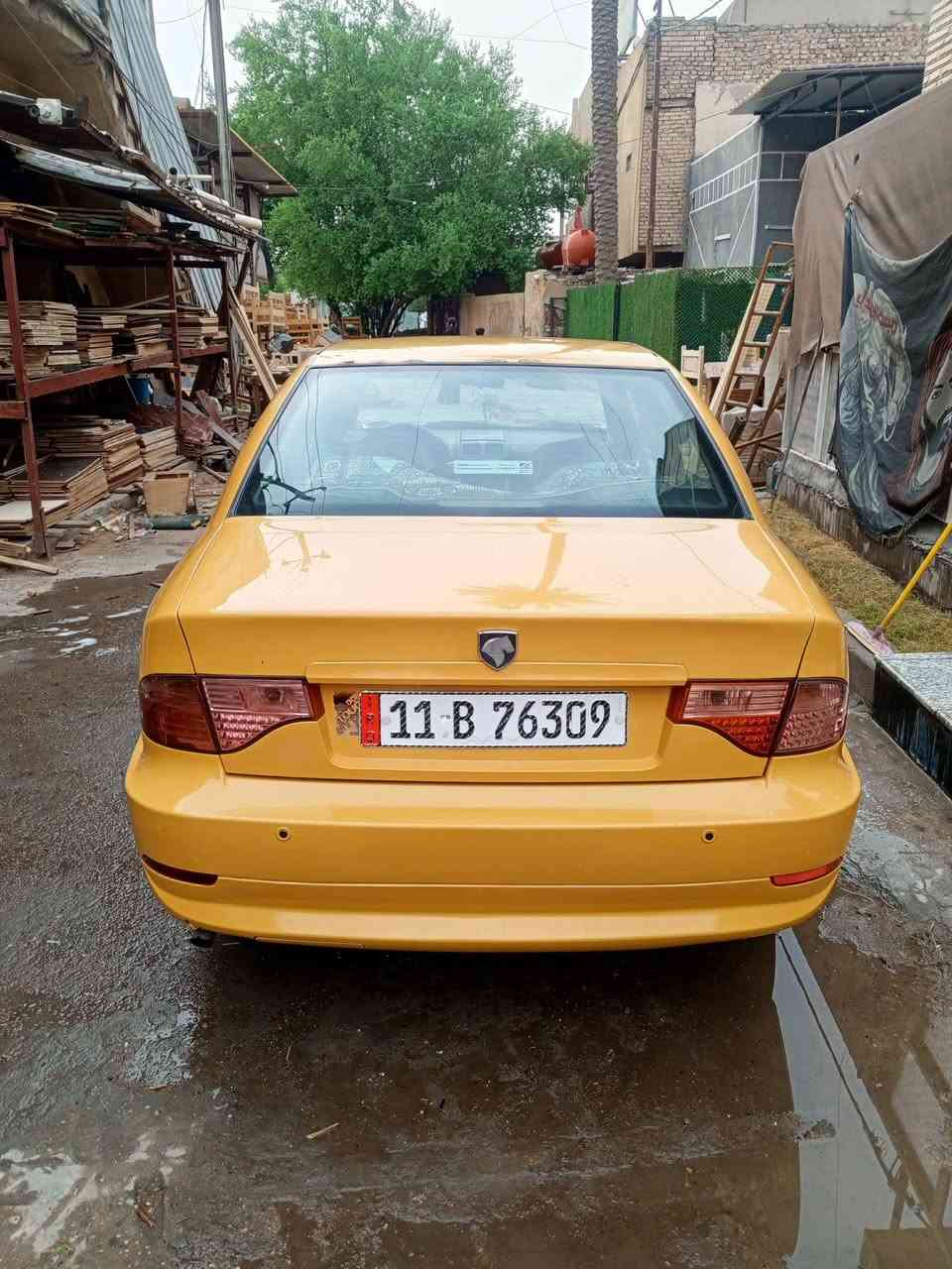 سمند • ٢٠١٢ • بغداد الجديدة