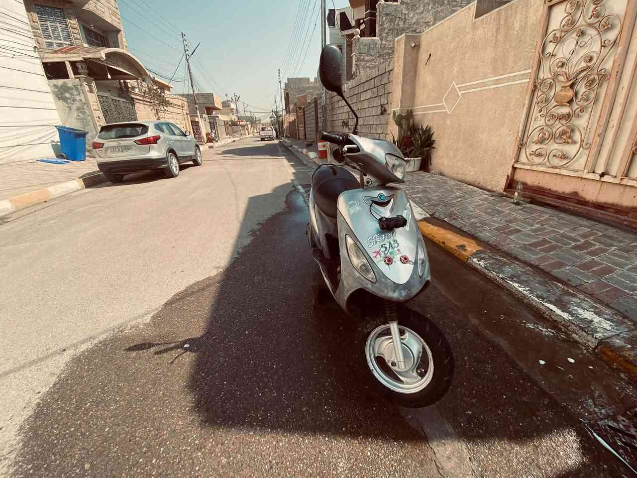 السلام عليكم درجه ماكس البيع السعر ٣٥٠  دراجه نظيفه كلش ومكينه نضيه وكفارات نظيفي اتصال على هاذه الرقم ***********
