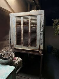 مبردة • مع قاعدة • ماطور شغال