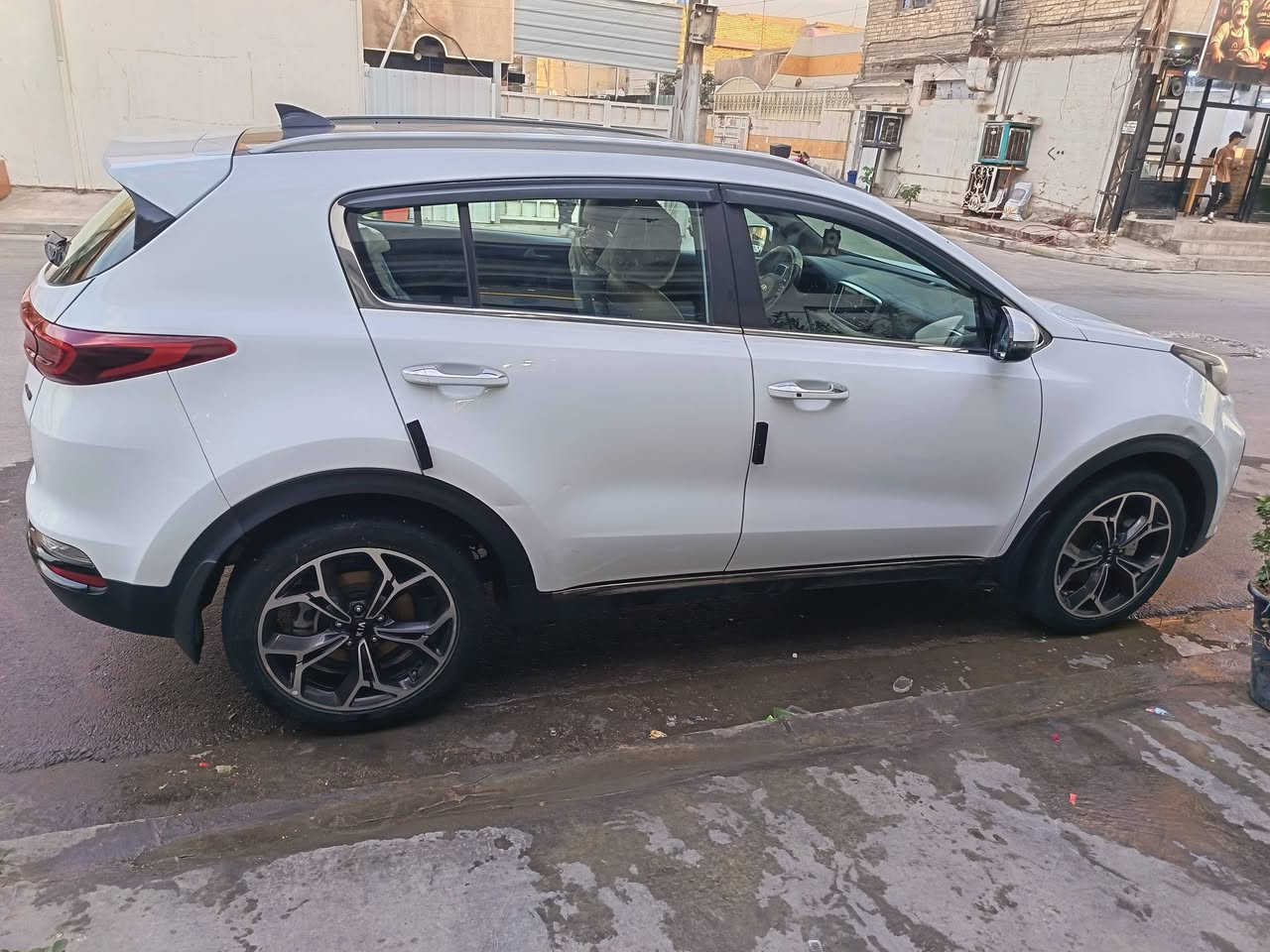 سبورتاج • موديل ٢٠٢١ • بغداد الغزالية