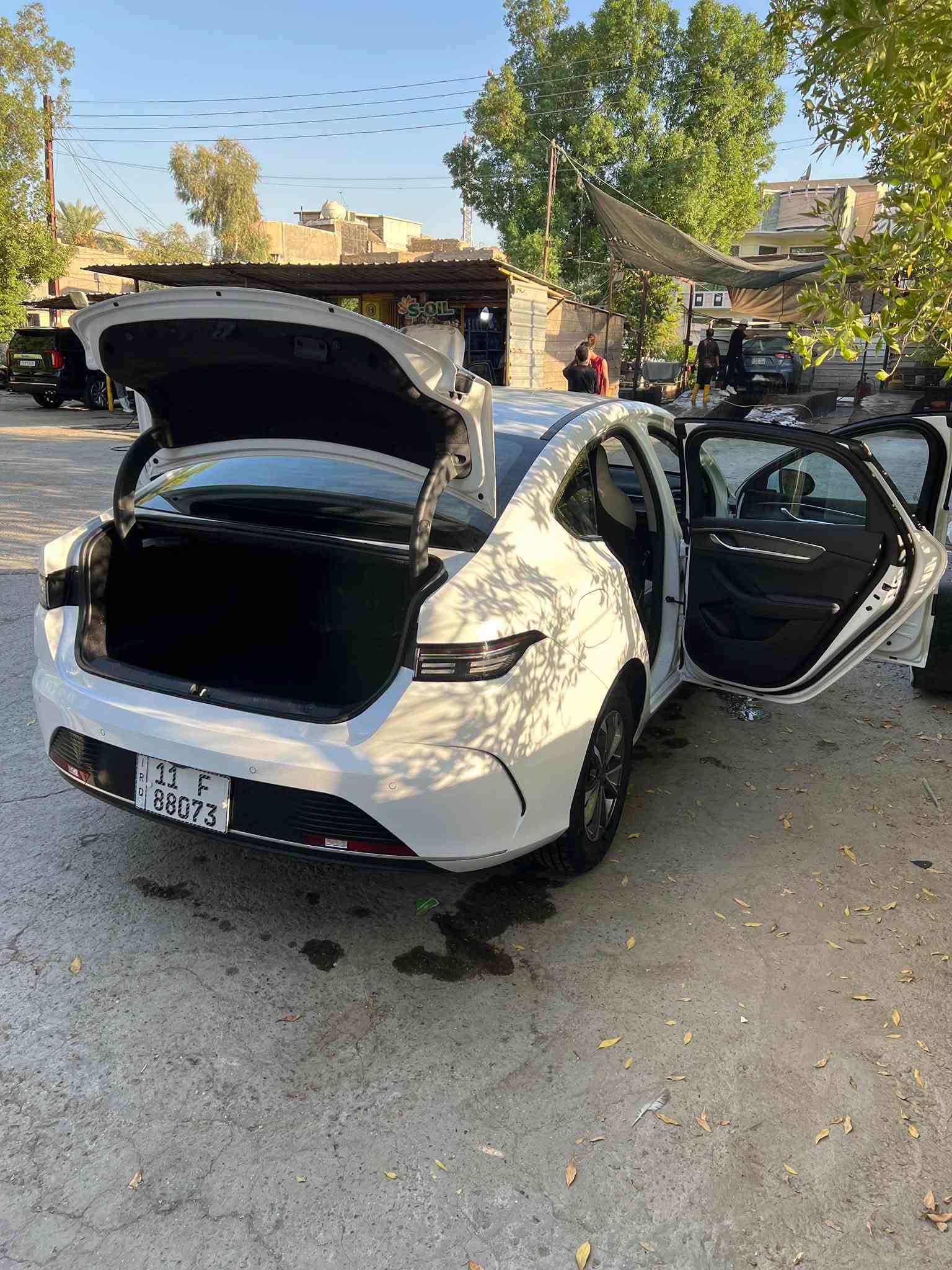 بي وأي دي دستروير 2025.                                      سياره هجين كهرباء او شحن                                      لون ابيض مكفوله السياره ماشيه 19 الف                 سياره وكاله  شاشه قلاب  منزليه برامج محدثه حساسات خلفيه كشنات.جلد   كير ماوس تحكم ستيرن العنوان بغداد شهداء سيديه السعر 21 مليون او بيه مجال رقمي ***********
