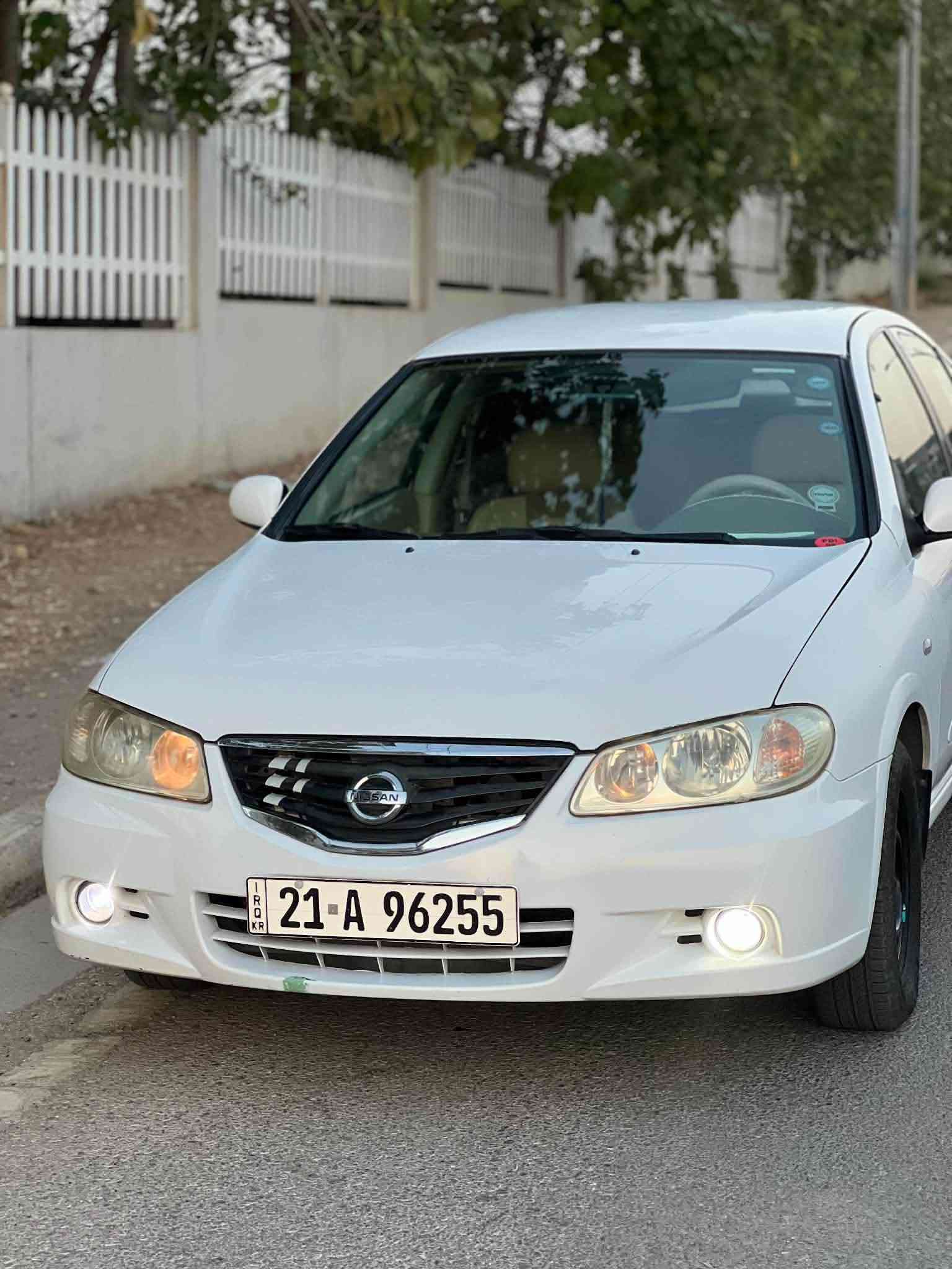 سڵاوی خواتان لێبێت

نیسان سەنی مۆدیل2010 

بۆفڕۆشتن “ خسوسی بیلاس 

گێر ئۆتۆماتیک  تەبرید گێر مەکینە تەقەو رەقاو هەموو گیانی بەشەرت جوار تایەی  تازە بۆ گۆراوە سەنەوی هەزە ژینگاو بان تاوەکو یانی هەموو گیانی بەشەرتە سەیارەکە یەک چەمەلەغی پێشەوەی گۆڕاوە بە ڕەش پێشو دواوەی هیجی نیە 
 هەمووی بەشەرت سعری ١١٠ مەجالەکی برایانەی تیایە  ژ.م.  ***********
*********** السليمانية, العراق
