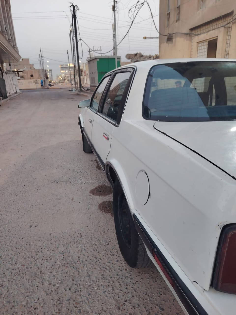 اولدز موبيل 90 • تبريد ناقص • محرك بكفاله