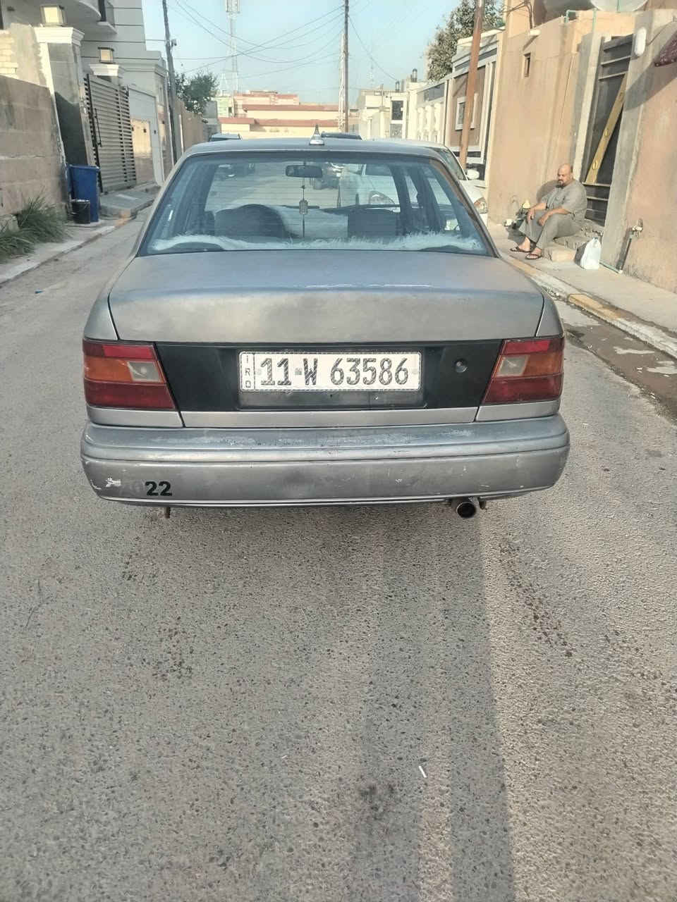 السلام عليكم للبيع اكسله موديل 1994 مكينه 1400 رقم بغداد جديد بأسمي تحويل مباشر مكان السياره الانبار فلوجه السعر 28 الاستفسار ***********
