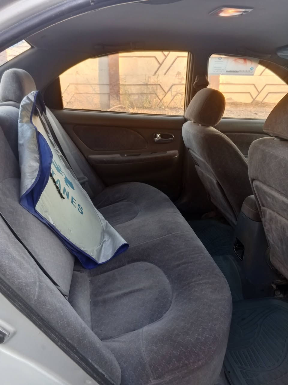 السلام عليكم سوناتا موديل 2001 كير مكينة مال حاوية كهربائيات كلها شغالة تبريد ثلج 🥶 السيارة مصبوغة عام الجمالية السعر50$وبيه مجال العنوان بغداد للأستفسار الأتصال على الرقم***********
