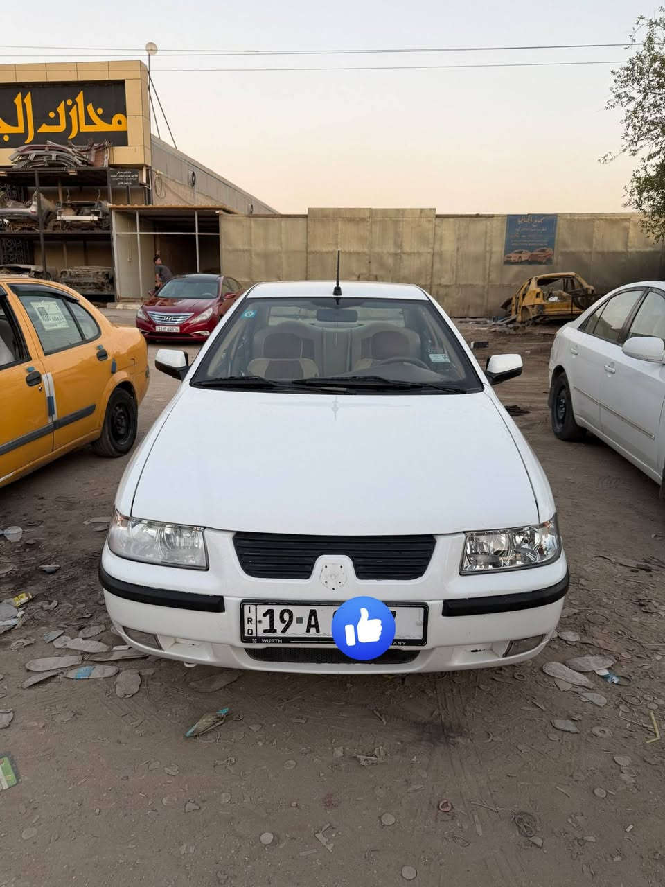 سمند مكفوله من الدعاميه للدعاميه ماشيه (31) الف 
برغي ممفتوح بيها السياره جديده كلش مال جناي رقم انكليزي موديل 2011
الموقع كربلاء مقام الحر الرياحي 
للتواصل ***********
السعر 57
