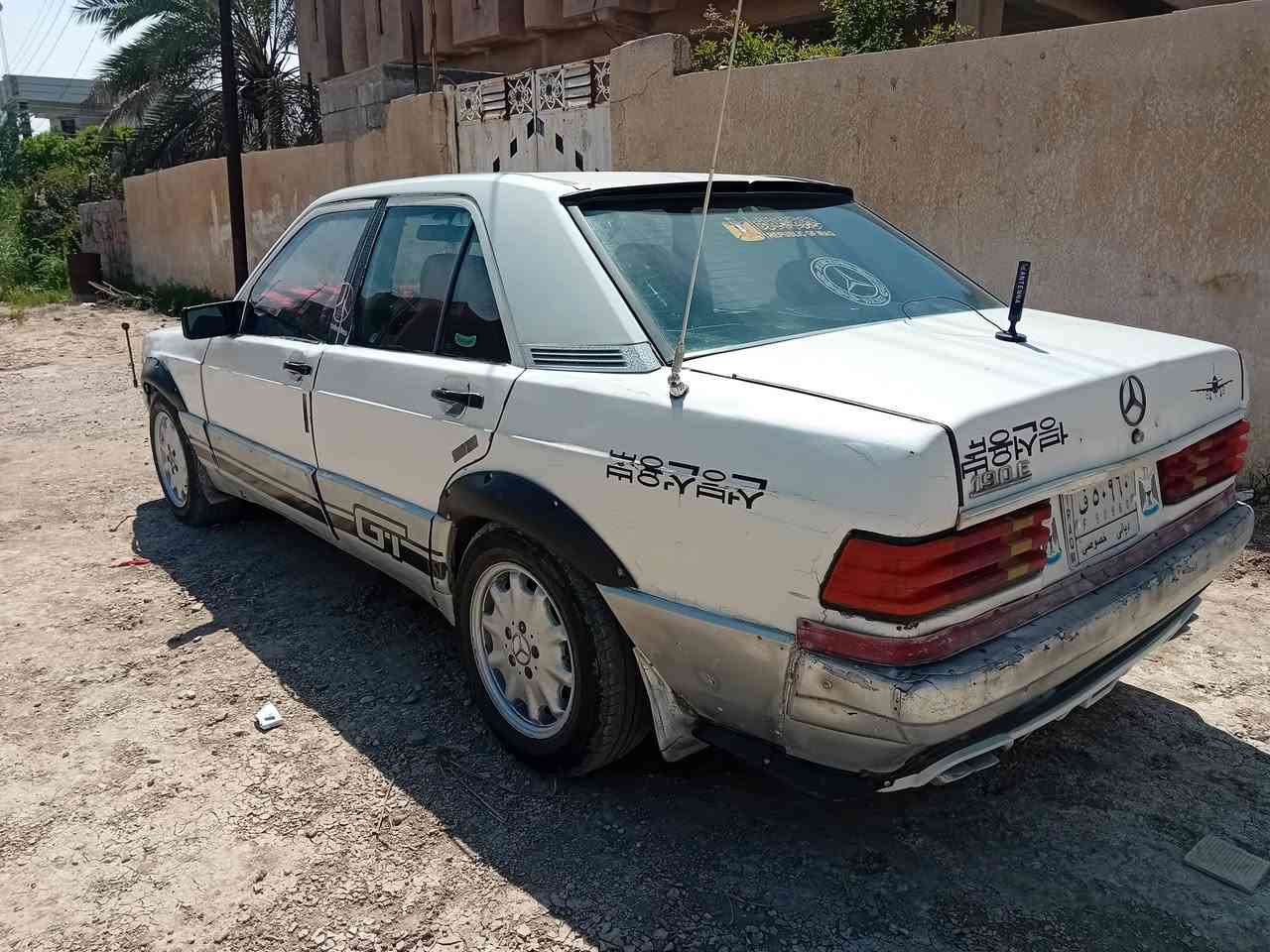السلام عليكم بيع مستعجل 190 موديل 92 ديالى (حائز ثالث) شرط الوكاله مكينه وكير ونجي.. السياره بحالة جيدة وعلى كد فلوسها السعر 21 والشراي يدلل المكان بعقوبه التحرير  للإستفسار اكثر ***********
