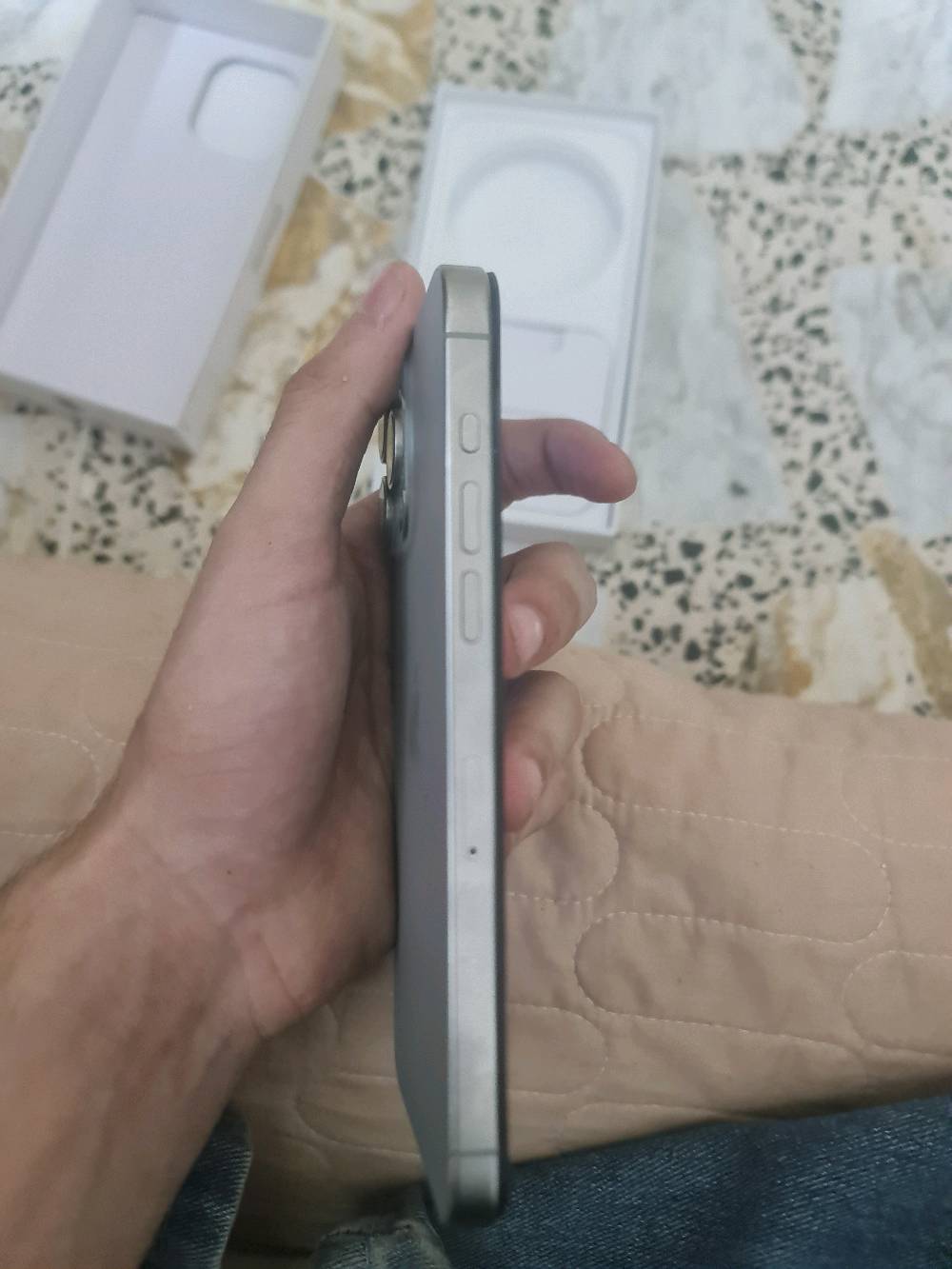 ايفون ١٥ برو ماكس • ١ تيرا • مبدل شاشه