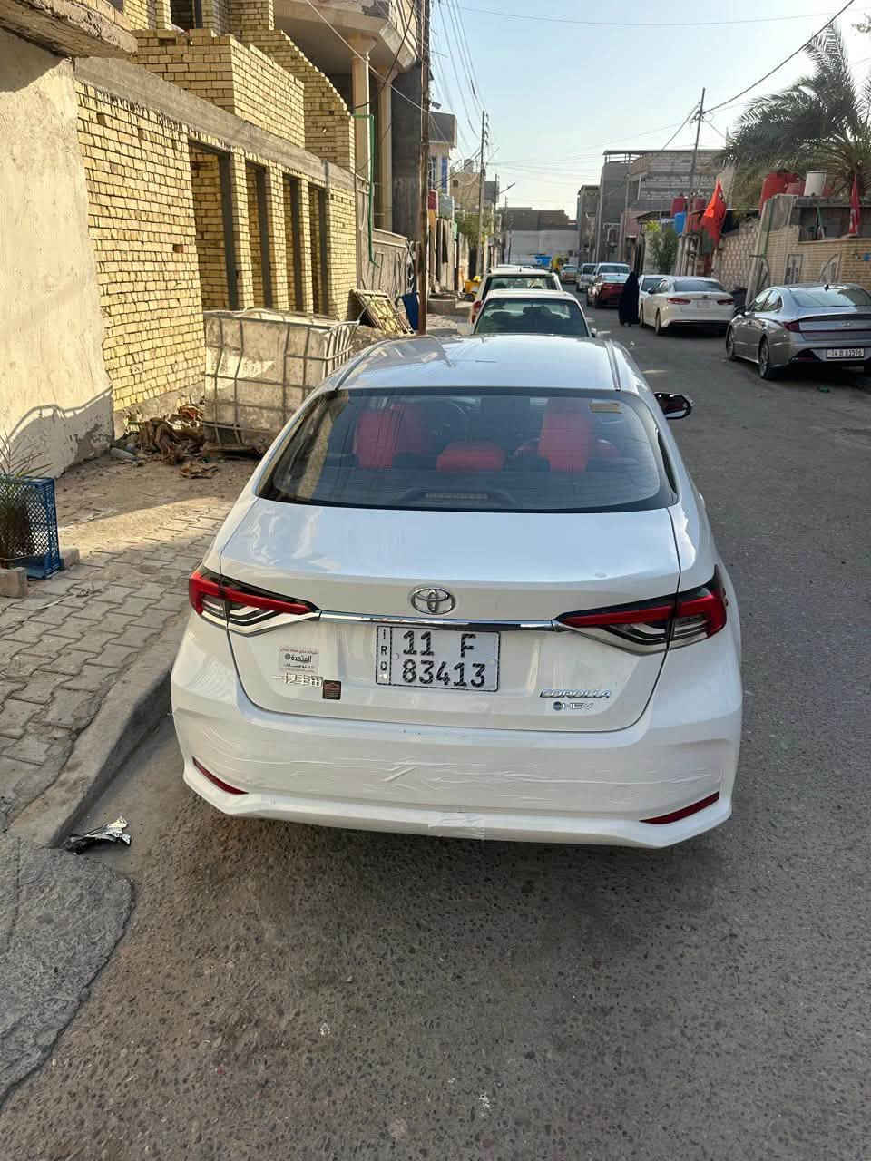 كورله هايبرد مديل 25تجميع صيني سياره تحويل ثاني ويم بيها بارد بلصفحه اليمنه وبارد بلبنيد كلش صغير مسحوب كارت اقل الشبر رقم بغداد مكان سياره بصره سعرها 145وبيها مجال قليل جوه الربعين ما ترهم لا تراسل وتعب نفسك رقم ***********
