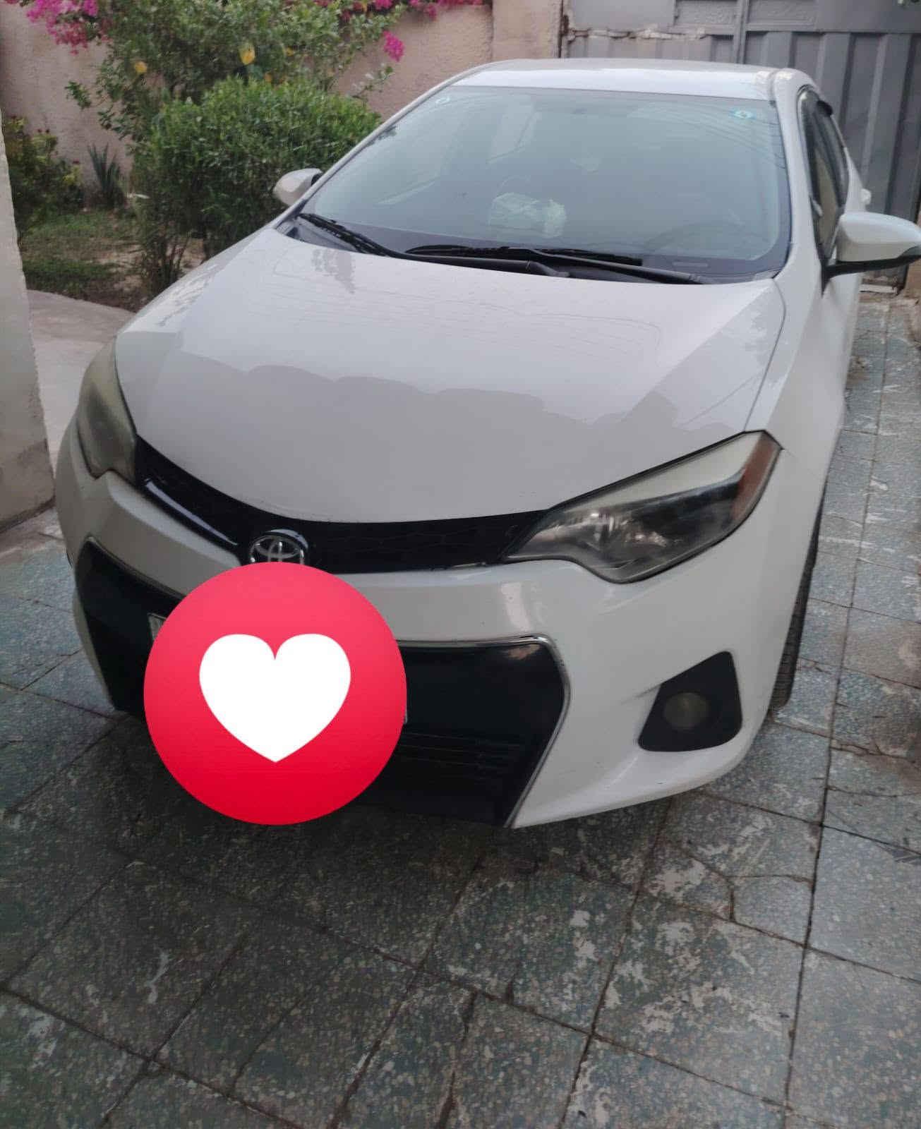 كورلا موصفات حلوة
🔥 للبيع كورلا S موديل 2016 🔥

🚘 محرك 1800 رقم بغداد 

🎛️ تحكم ستيرن

✨ سيارة مرتبة ونظيفة وتستاهل

✅ جاهزة للفحص من أي مكان

السيارة للبيع للجادين فقط، واللي يريد سيارة عملية وموديل حلو هاي فرصته 👌

📩 للاستفسار والسعر  اتصل  ‏‬‏‏‪***********‬‏

