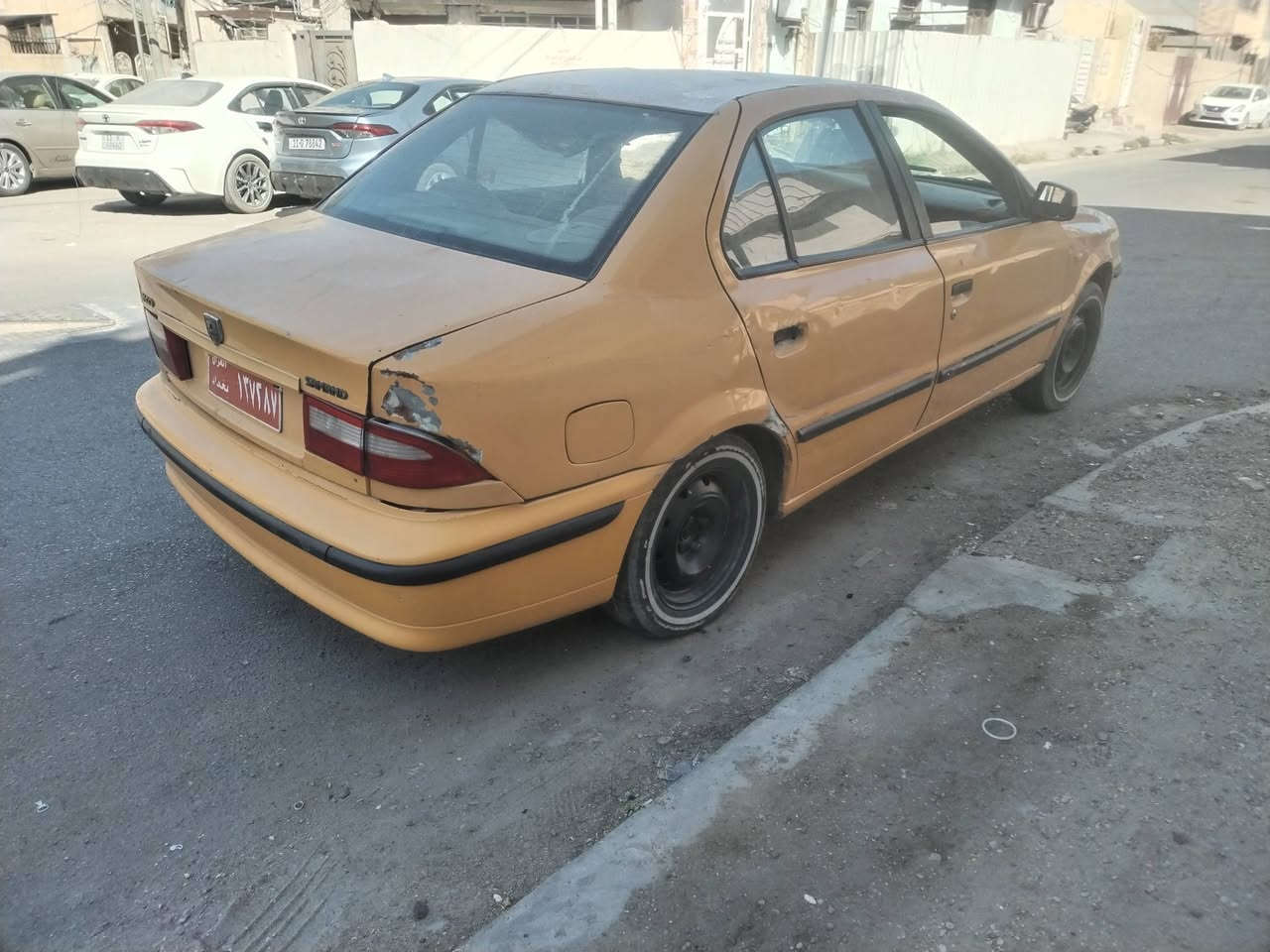 سمند موديل ٢٠١١ • مكينة جديدة • رقم بغداد