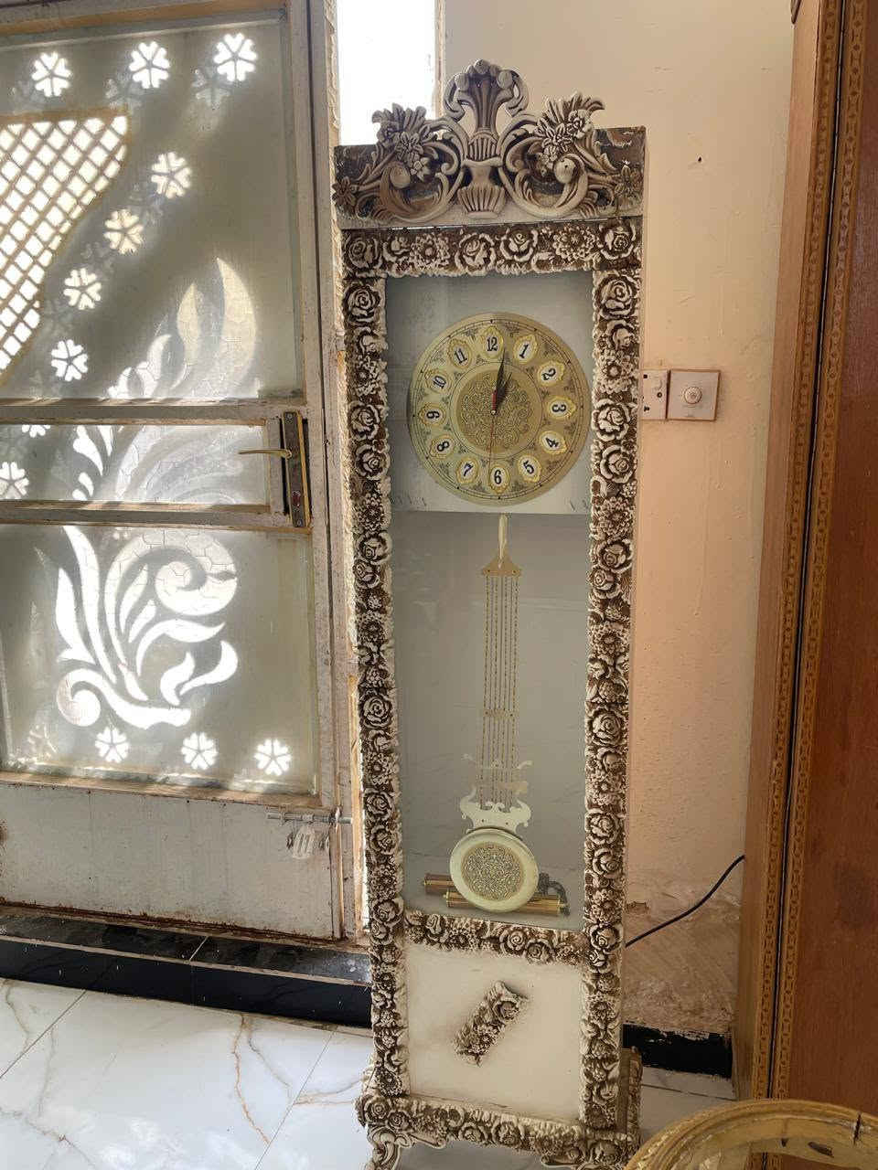 سلام عليكم غراض للبيع مكاني الخطيب الزراعي جرباية حديد ب ٥ 
ساعة ب ٥٠ كلشي مابيها 
تبريد على حائط عطلان عطل بسيط ب ١٠٠
تبريد صغير يجنن وشغال ي ٧٥ 
مبردةً عطلانةً عطل بسيط بل ريمون مالتها  رف مال زرع ب ٥ وغرفة    مابيها شي  ب ٤٠٠ 
تخم ب ٦٠٠ هوة وطبلات
