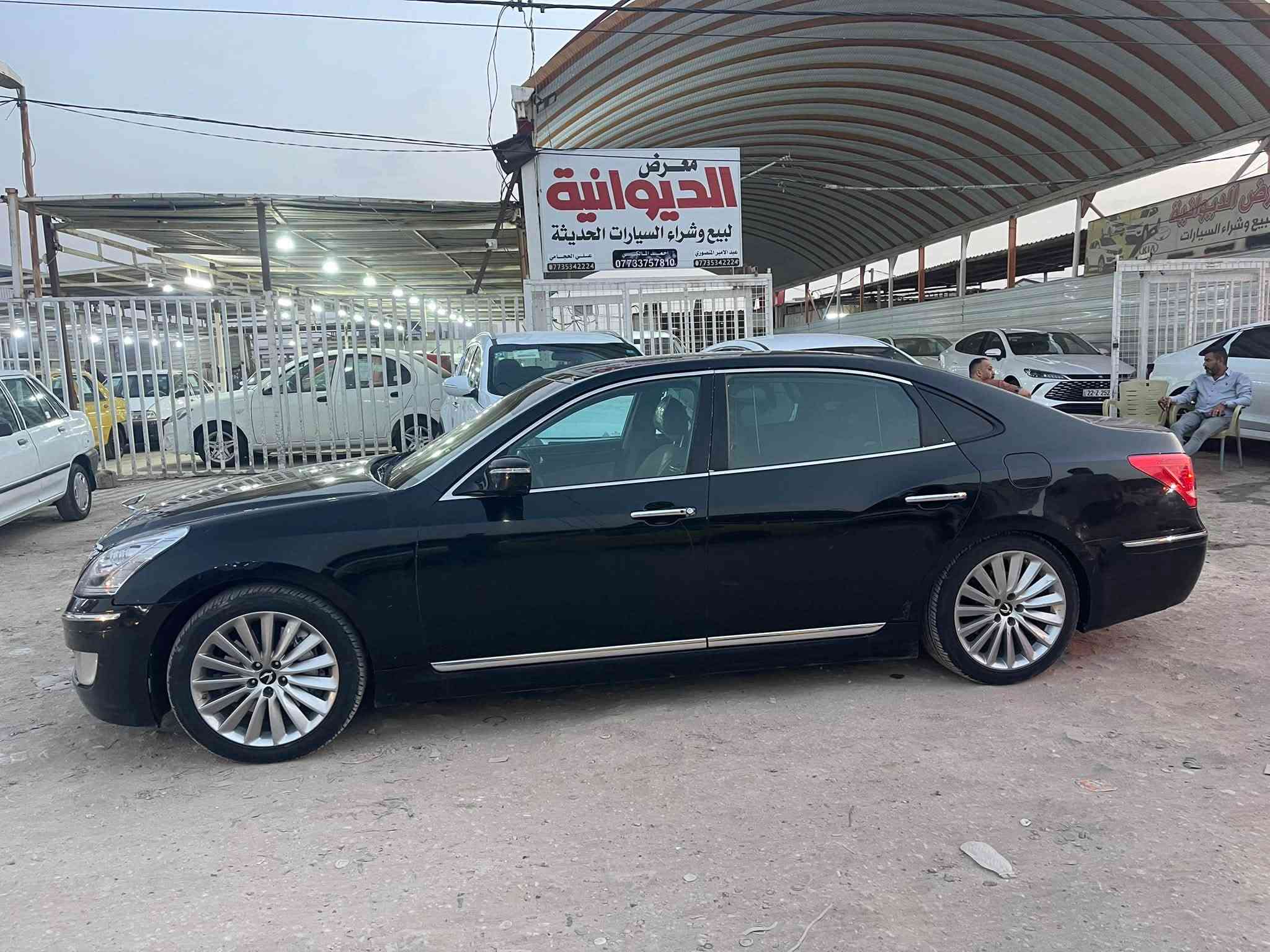 ايكوس سنتنيال • ٢٠١٢ • رقم بغداد