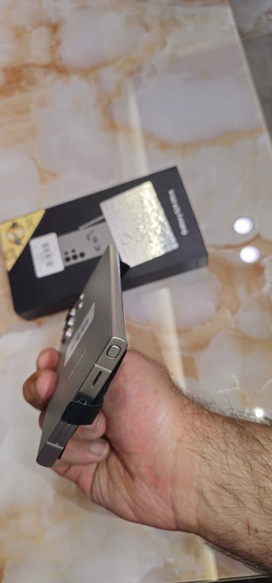S24 ألترا
جهاز وضع شركةكأنما هسة فاتحةمن الكارتون ضمان وكالةعين الفهد استخدام كلش قليل لون تيتانيوم كراي المميز مكفول(شرق اوسط) 
ذاكرة 256
رام 12 
دبل سيم 
العنوان : موصل
متوفر توصيل
للطلب الاتصال على الرقم او واتساب
***********

سعرة مليون و25 الف (ضمان 5 ايام)

الميعجبة السعر يتخطى المنشور ويترك اثر طيب والله يرزق الجميع 🩵🩵
مو شراي لا تراسل فدوة اروحلك موصل, نينوى
