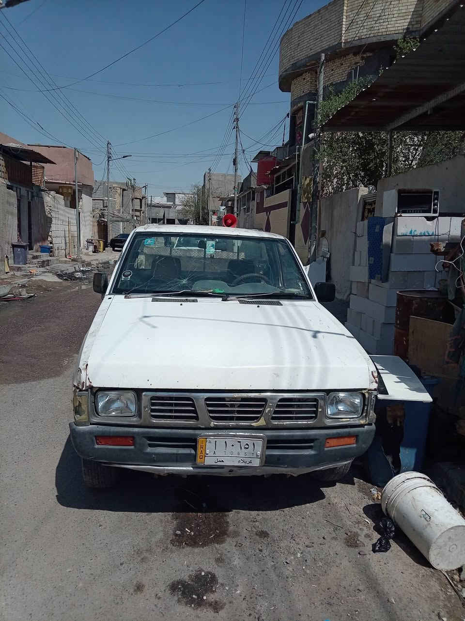 السلام عليكم بيكم نيسان الموديل ١٩٩٥ البيع العنوان بصره ١ رقم السياره كربلاء السعر ٣٠ رقم ***********
