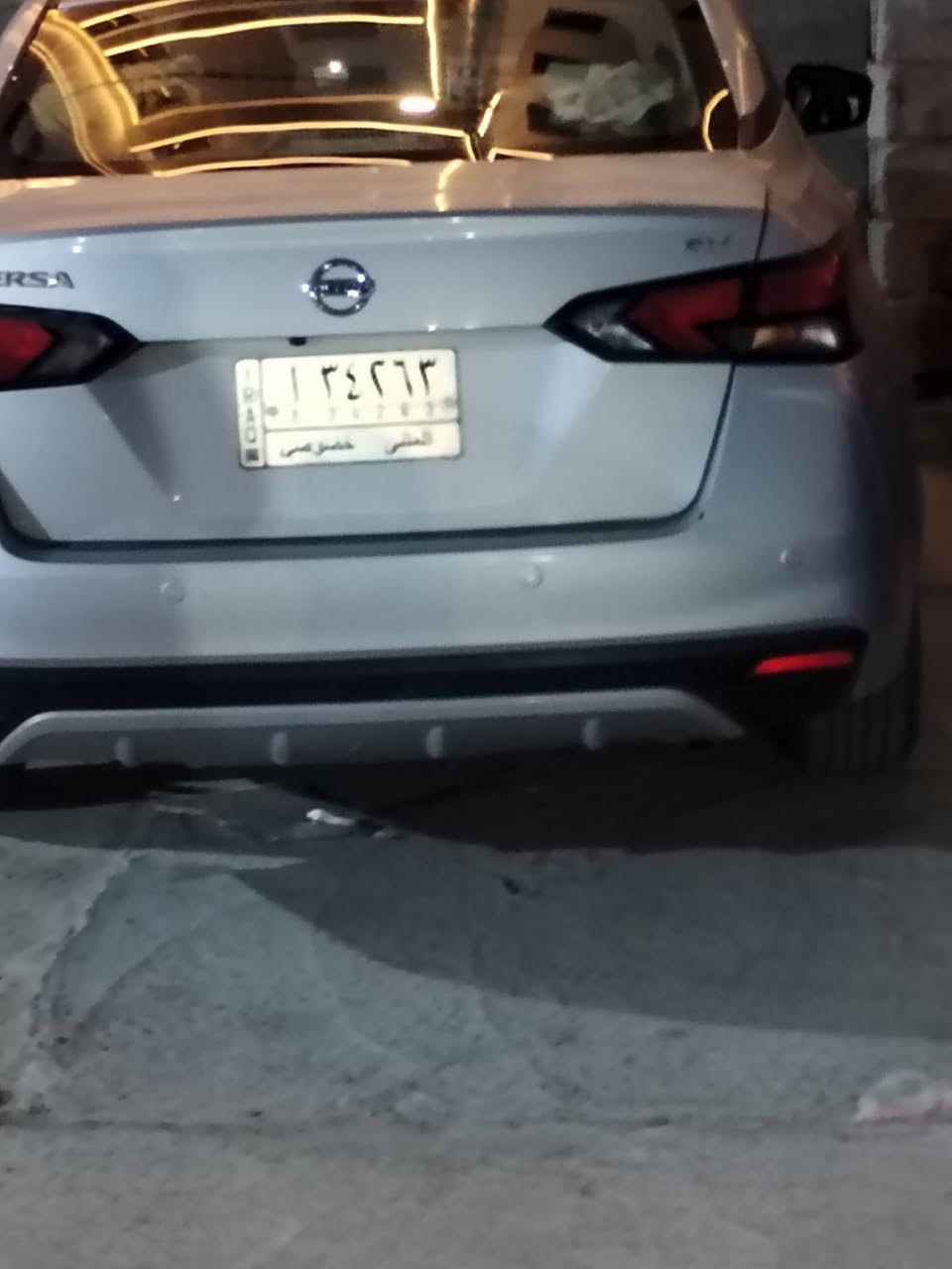السلام عليكم سياره فيرسا ٢٠٢١ معوقين رقمه مثنى  بعد سنه تصير حره فول مواصفات الضرر جاملغ ايسر مبدل وبنيد وجاملغ ايمن راجع على البارد مكان السياره ديوانية قبل لا تجي وتشوف ما اتعبك ولا اشلع كلبك والرزق على الله ادزلك فيديو اله داخل وخارج وحتي سونار سويله اذا صدك شراي سعره ٨٩ وبيه مجال قليل تحب تتصل هذه رقمي  ***********
