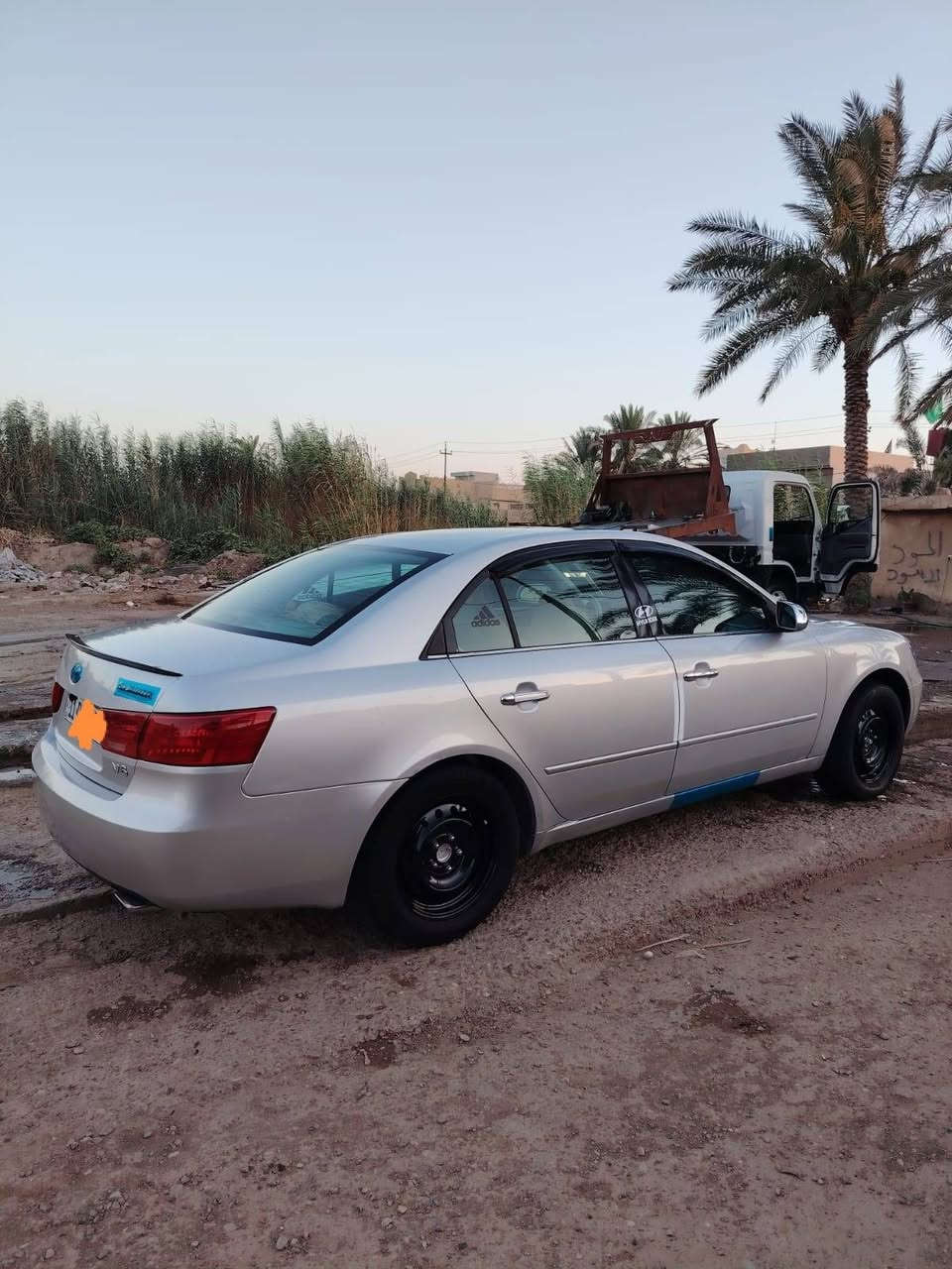 سوناته مقدس 2006
سياره جاهزه من كلشي مكينه كير تبريد
صدر كهربيات كله شغاله مكينه 6 سلندر
شاشه كامره غرفه بلاديه سياره بيه 4 قطع
صبغ بس رش بدون ضربه سونار بلمنشور
رقم بغداد انكليزي تحويل ثاني يوم
للبيع او مراوس عنوان ديالى رقم ***********
