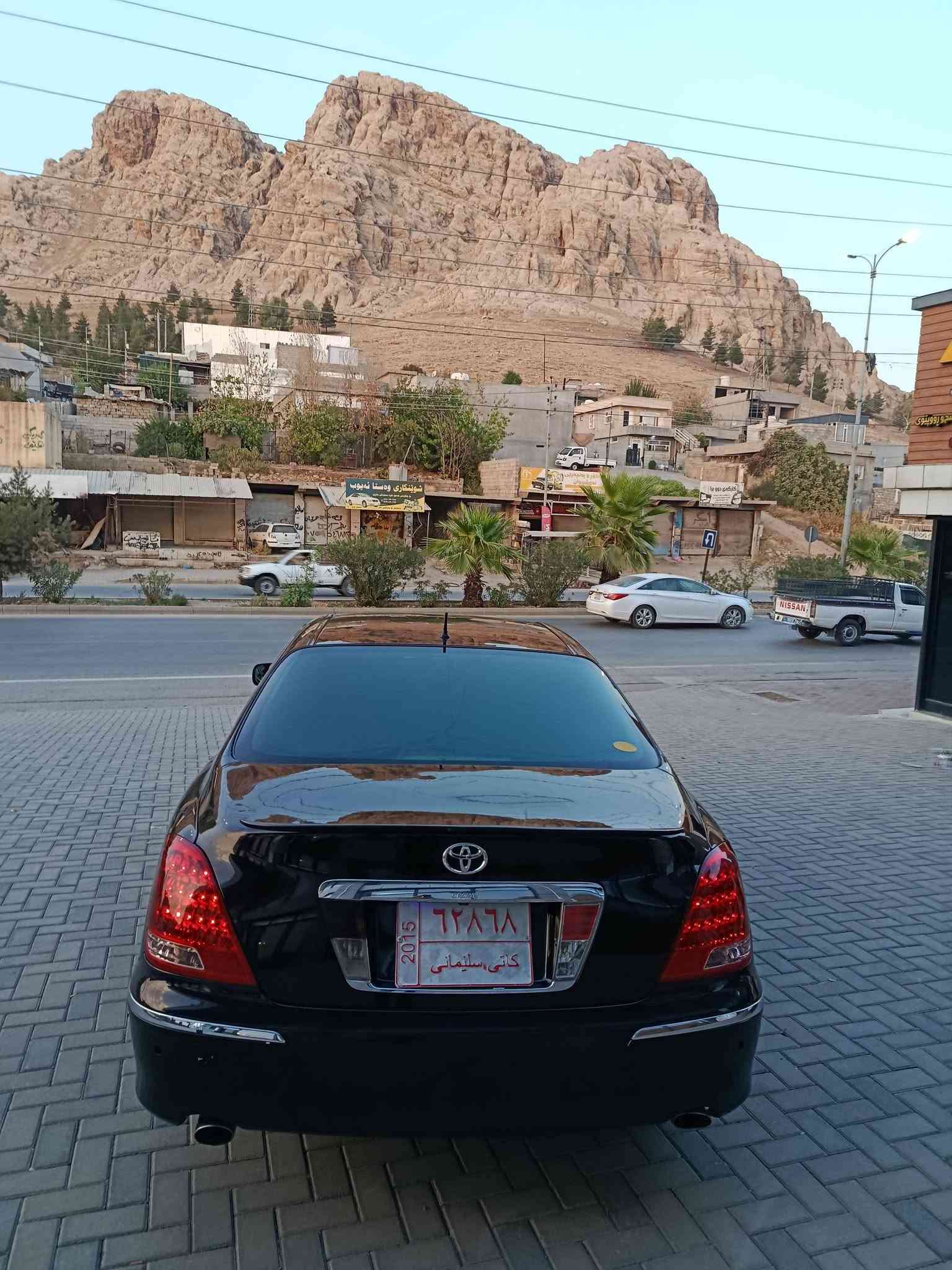 ماجێستا مۆدیل 2005 مووســ مووســ
ڕەشی قەتران کامل مەسرەف کراو
٤ دوگمە ناو ڕەش 
٤ تایەو ویلی لۆکی لەسەرە 
کۆدو بارکۆدو ڕەقەمی بەستوە بە ناوی خۆمانەوەیە 
سیعری خوار هەموو باراڕ  ٤۷ گەڵاو معامەلە
شوێن سەید سادق 
***********ڤایبەو وەتس ئەپی لەسەرە 
قیستو قەرزم نییە 
ئەدمین💚
