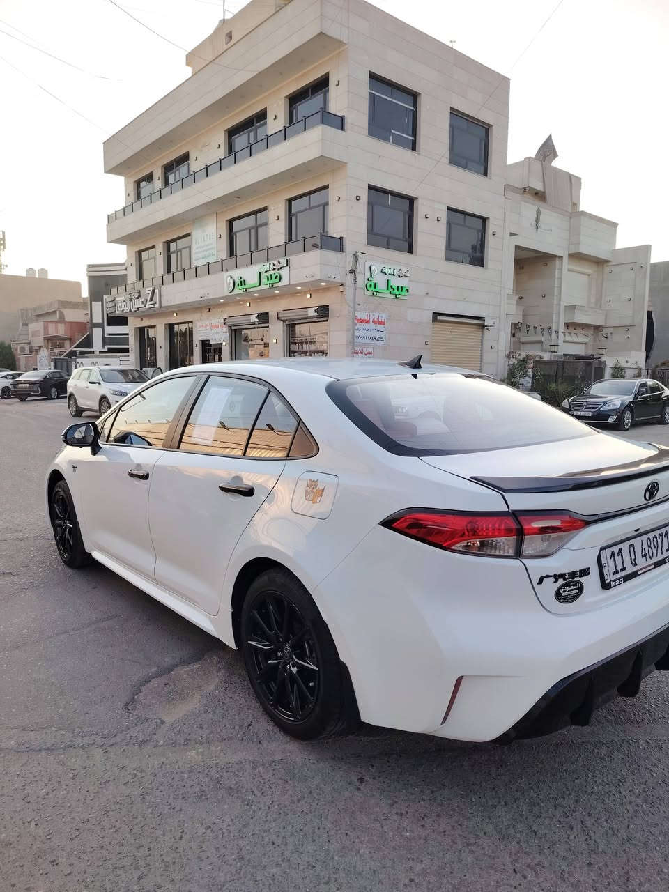 للبيع   كورلا  GR   أعلى  فئه
مديل 24

فول  مواصفات  للاخير

معروفه  مواصفات  GR

خمس كامرات

ويل بلاك أسود
يدات بلاك أسود

كشنات جلد مختوم  GR

رقم   بغداد   بسمي

السعر  157

مكاني  بغداد  شارع فلسطين   او حي اور

***********
