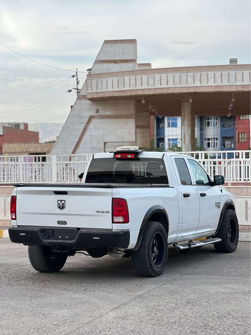 رام كلاسيك • ٢٠٢٤ • ٤×٤