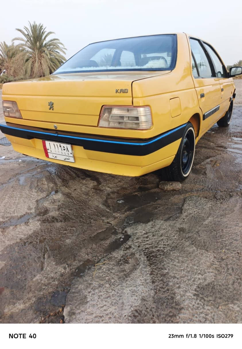 بجو 405 • جاهزه • سماوه المركز