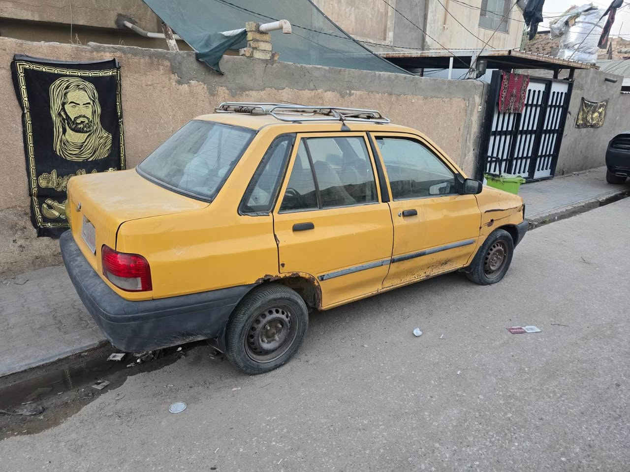 سايب موديل 12. البيع بدون راعي كوم حديد سعره 14ورق بيه مجال محرك كايمه. ‭***********‬ رقم صاحب سيارة مكانه النجف حي العسكري النجف, العراق
