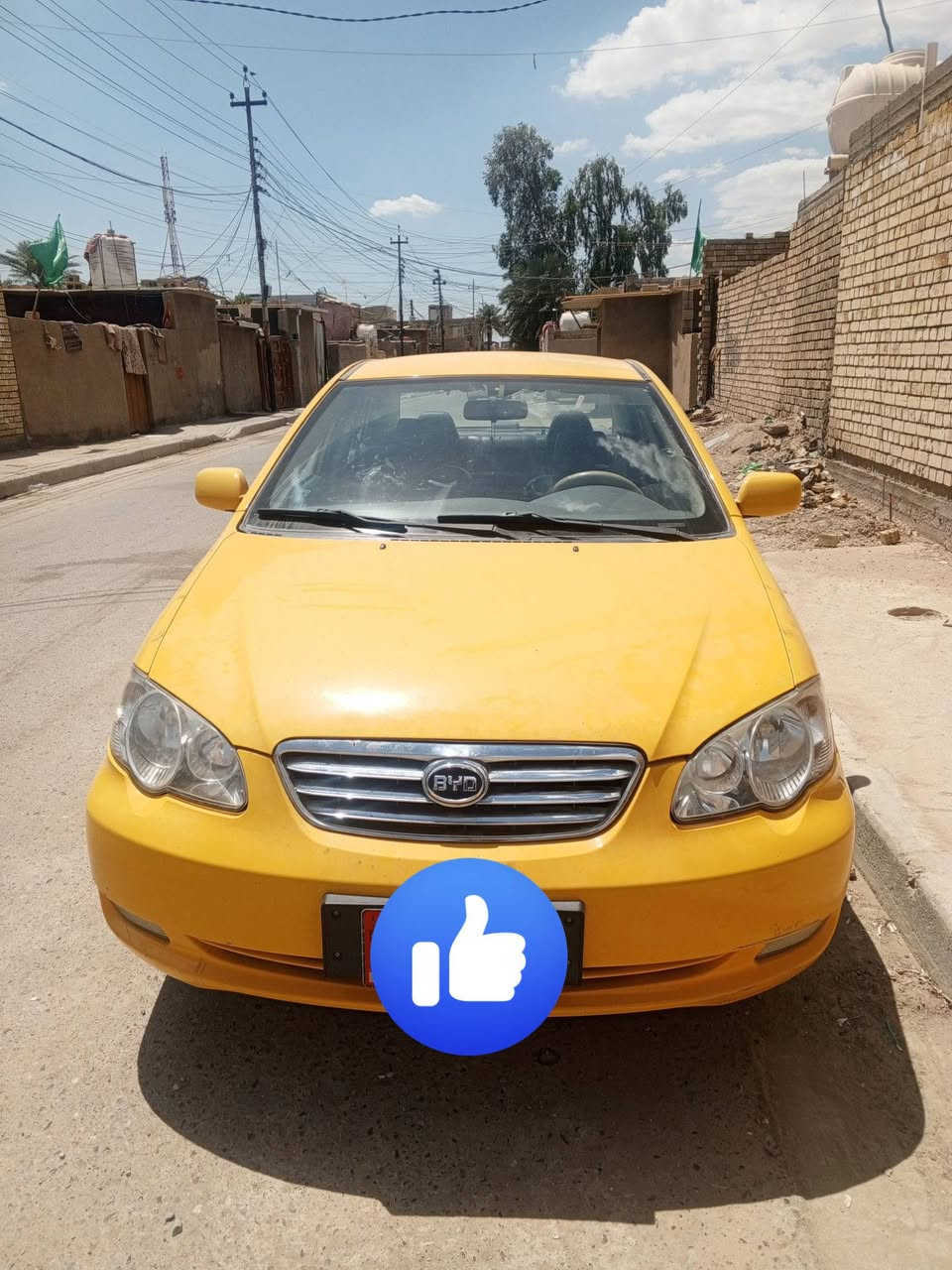 BYD F3 2019
للبيع 

مكاني حي النصر 

***********
