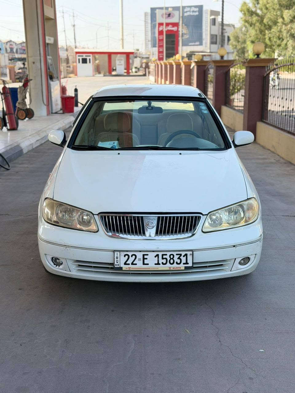 نيسان  صني 2009  فقط باب سايق مرشوش صبغ بدون دواخل كير محرك تبريد شرط سنه ويه جديد كوبون بنزين.  جاهز. سعر 86. مكان كركوك  *********** كركوك, العراق

