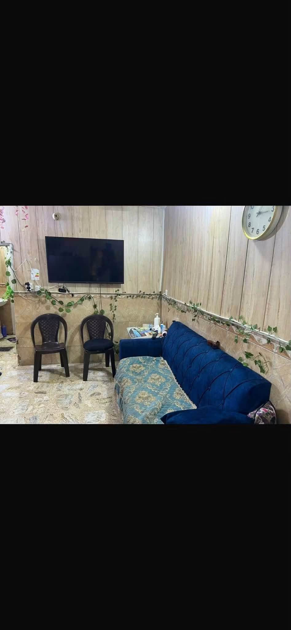 دار للبيع طابقين

المساحه 50 متر

اعكادةًنضيف جداا وعالي

الطابق الاول صاله حولي مطبخ +خدمات

طابق الثاني غرفتين نوم #خدمات

الواجه4

النزال12.5

العنوان الحريه الاولى شارع الكازينووو لقرب الحديقه شارع الربيع المربع الذهبي طابو ملك صرف استثماري ‭+964 775 223 9601‬ بغداد, العراق
