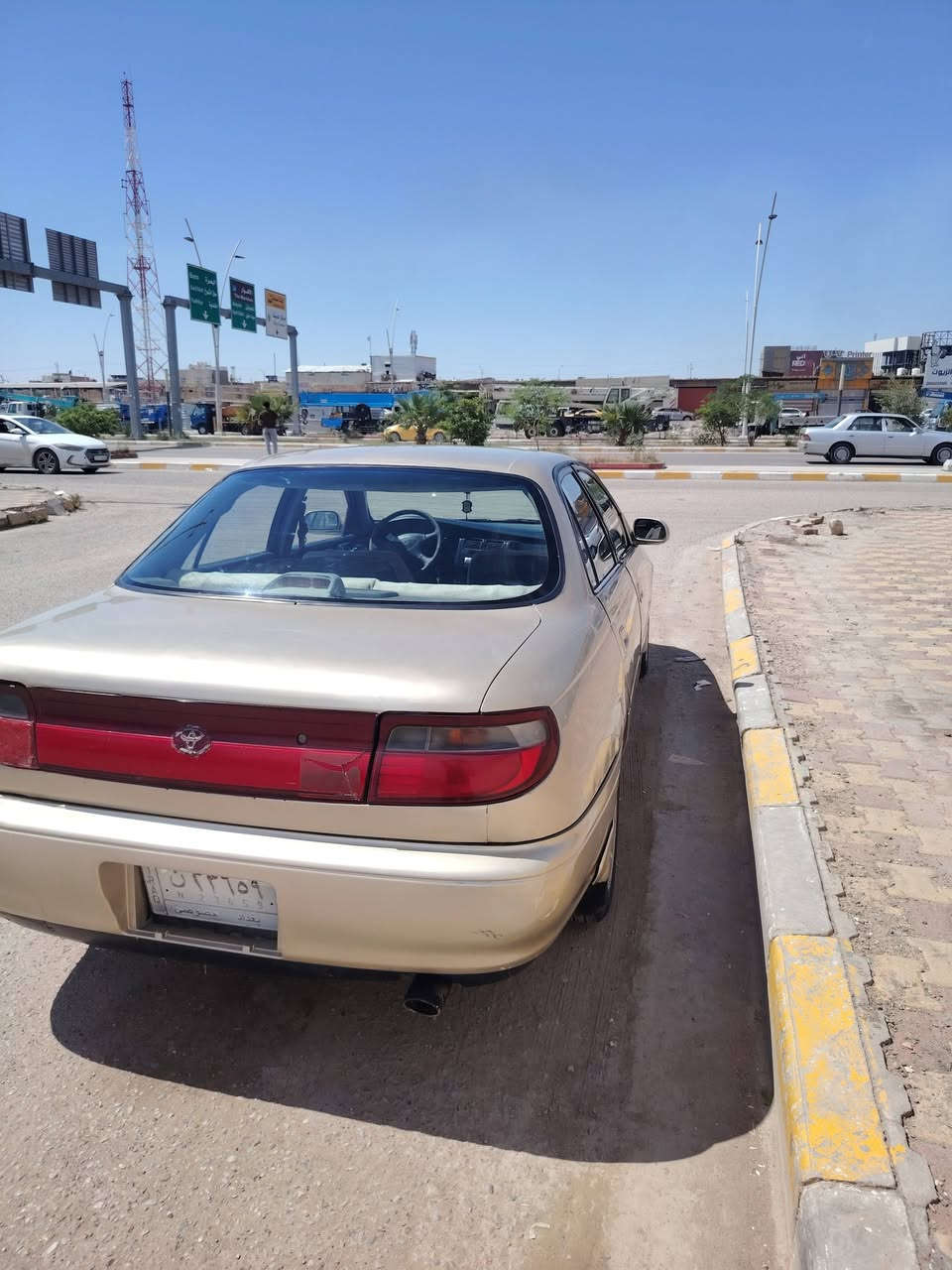 السلام عليكم
تيوتا كارينا للبيع1992

مكينه كير جدد اوتماتيك تخم تاير جديدحداديه

 كفاله من العيب الشرعي والضربه القويه صبغ جماليه فقط

رقم بغداد مشروع وطني شرط تحويل

سنويه 29

راعيها بناصريه

سعر36 بيها مجال قليل

مكانها ناصربه مركز

***********
