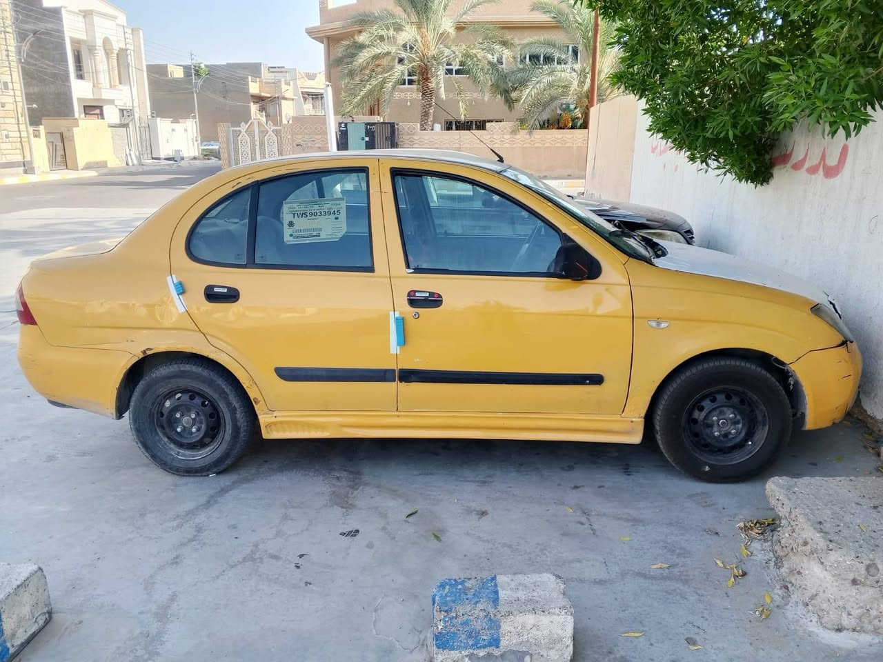 طبيه البيع موديل 2014 سياره جاهزه تخم تاير كير ومكينه جددد بيع كوم حديد مطلوبه غير 160هيه على مشتري سعر 20 وبيه مجال رقمي***********
