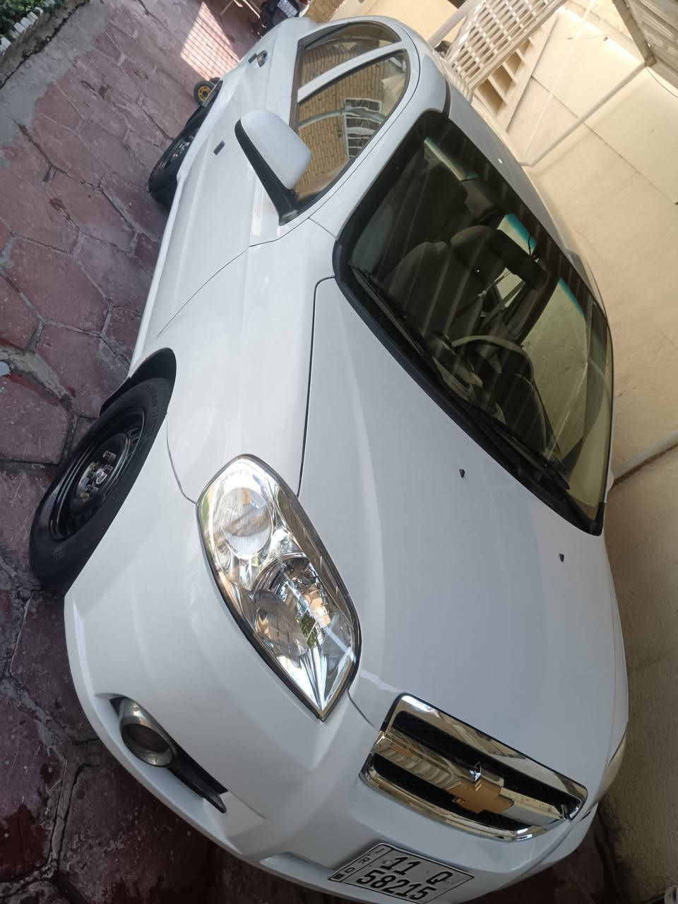 السلام عليكم
افيو شركة العامة السيارة جاهزة من كل شي وبدون أي نقص مكينه كير تبريد كله تمام كهربئيات صدر كله جيد بسمي سنويه ال 29 هزه فحص جديد مكاني بغداد البلديات ماشية تقريبا 85 موديل 2011 السيارة بيه صبغ جاملغ وبنيد وهاي الصور كدام العين السعر 69  وبيه مجال بسيط *********** احمد @إشارة
