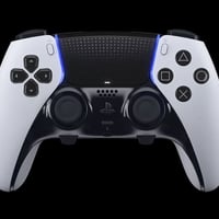 للبيع جوستك ps5 الاحترافي ايج مع الجنطة الاصليه  نقص شفت خلفي وكيبل  ن...