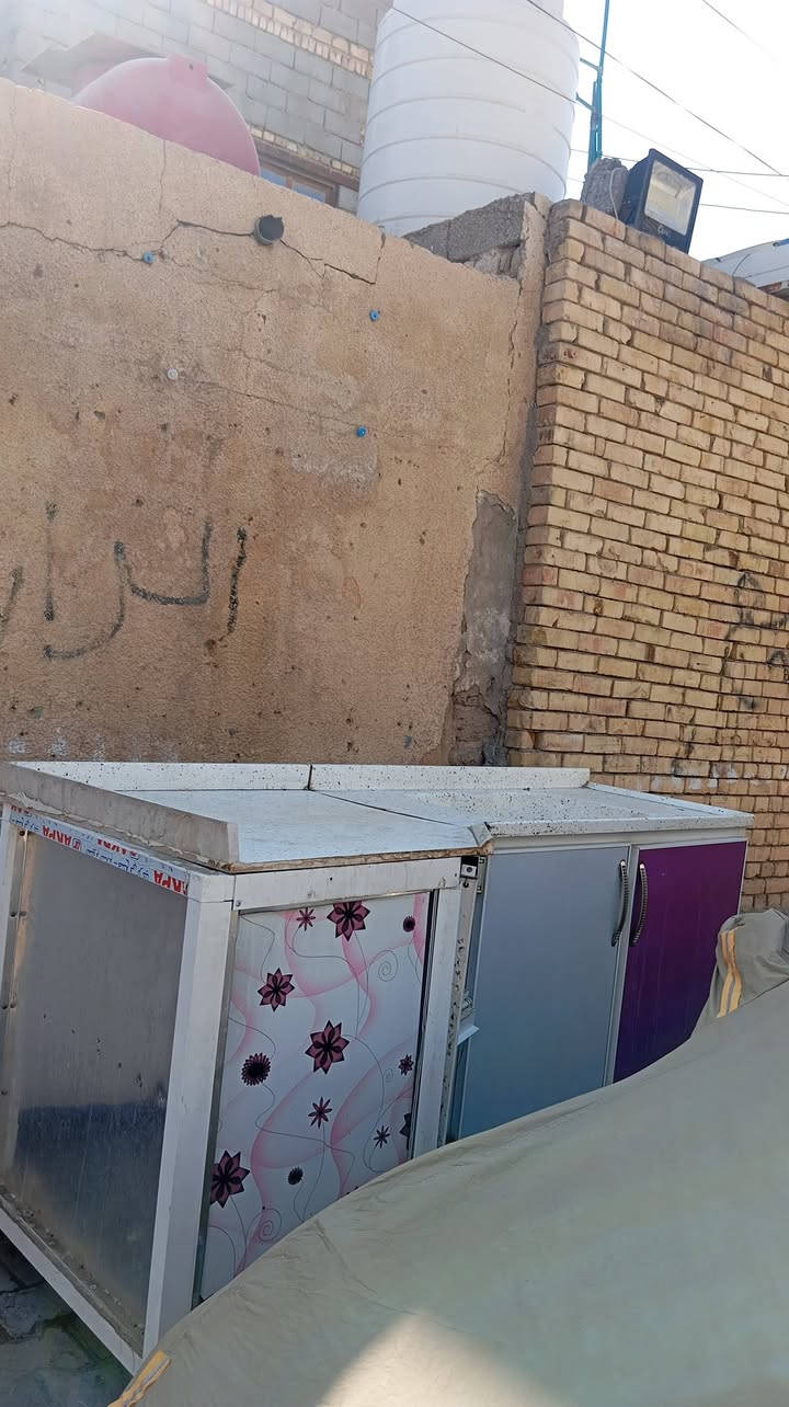 كاونتر المنيوم نضيف للبيع 5 قطع المنيوم اصلي
