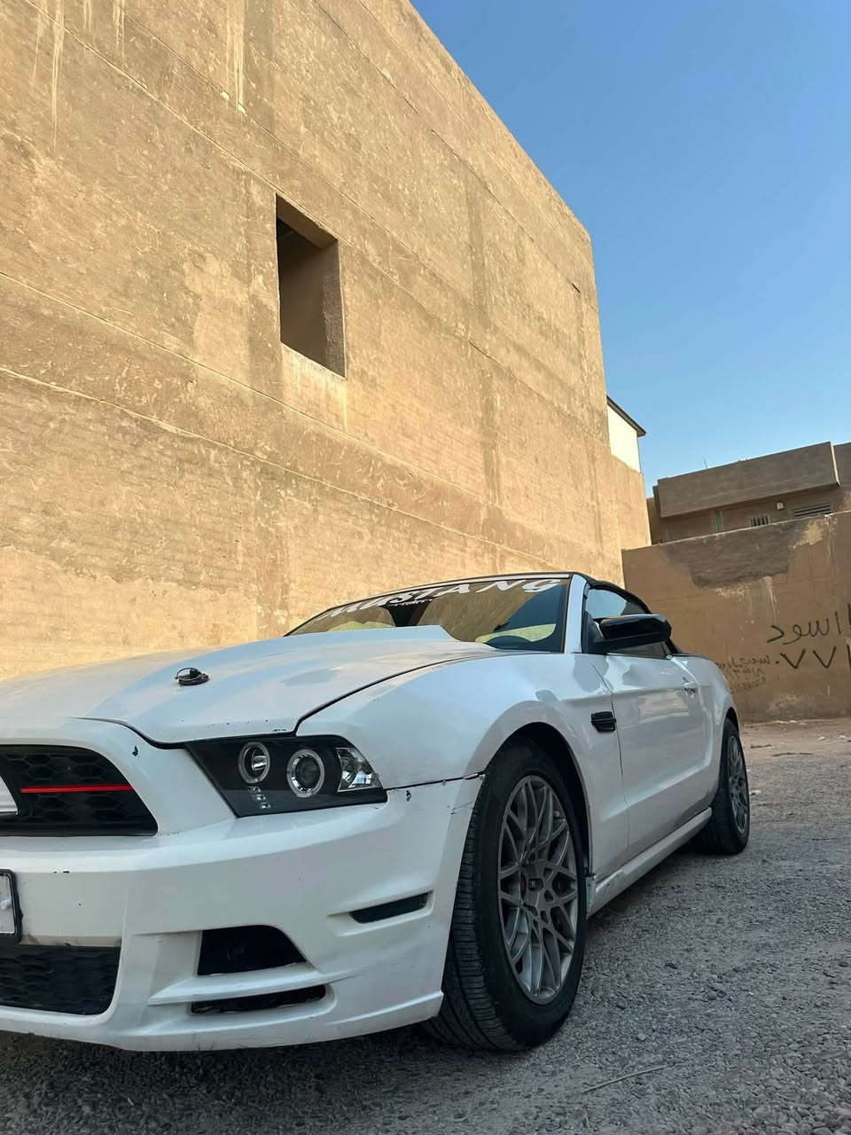 موستنك 6 3700 للبيع
موديل 2011 محدث 2014

المكينة مكفولة

الاكسل جديد

الگير مكفول 

الكشف جديد 

السيارة كلش نظيفة وافولها كله محسن ومعتني بيها الله شاهد

بس بيها ذني الشغلات البسيطة بالدعامية الامامية

والسيارة مصبوغة حزام 

سعرها 70 ورقة وبيها مجال والسيارة ب اسمي وسنوية جديدة
رقمي ***********
مكاني بغداد السيدية
