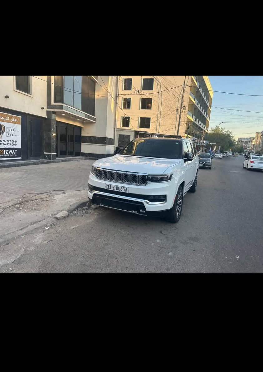 جيب كراند واكنير L  موديل 2023

سيرس 3فول فول مواصفات 
موديل 2023
رقم بغداد ابأسمي
تحويل ثاني يوم

عداد المسافة : mi39الف

المواصفات فول

رادارات اماميه وجانبيه

بانوراما 3 فتحات

نضام سبورت - ستنو - نورمل - اوتو

مكينهV6  

3000 توين تيربو

جكات جوبلس بكل وضعيات القياده

دوسات كهرباء مع الترحيب

انارة ترحيب بنوع السياره 

7راكب داخل اسود وشاشة تحكم VIP وصاج جوزي

قياده ذاتيه

شاشه قاصه قلاب 

كراسي مساج مع تدفئة وتبريد

زراك ماي كامره امامي وخلفي 

كامرات 360

سكليترات كهربائي صعود ونزول

شغيل عن بعد شاشه كبيره

جنطه كهربائية شفط

حساسات امامي خلفي

5 قطع تبريد

نضام الاتو بارك

نضام تشغيل المحرك الذاتي

سستم صوت 16 سماعه  + دمام خلفي ناقل حركه 8 سرعات

لايتات زينون + كشافات زينون

مع سبير لك وكامل العده 

صبغ جاملغ خلفي فقط 

بنيد وجاملغ BDR 

صور الحادث مرفقه بالكامل 

السعر 410

رقم بغداد بسمي
بيع او مراوس 
***********
