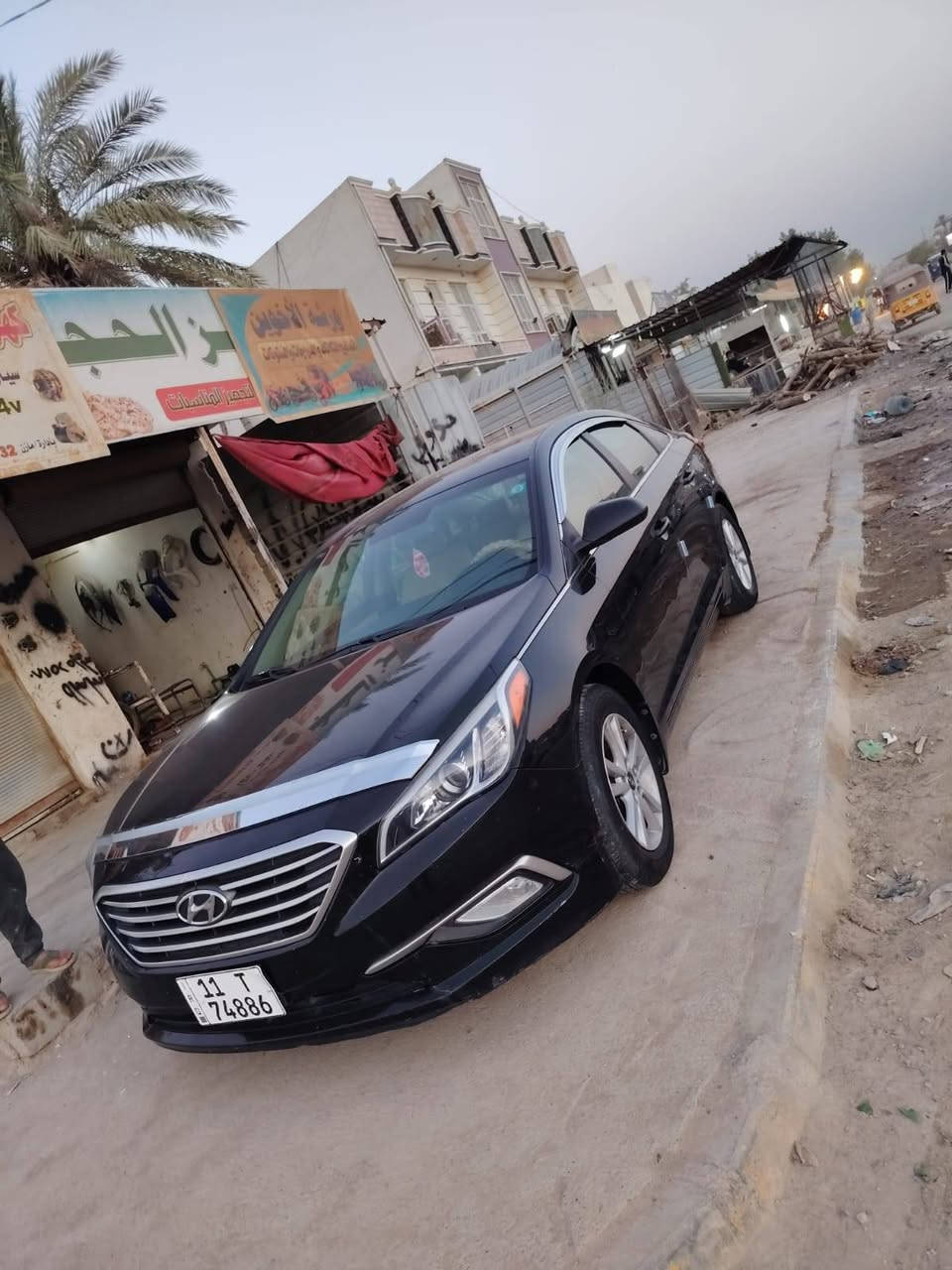 سلام عليكم للبيع او مراوس
سيارة سوناتا ٢٠١٧ امريكي كلين ليبل واحد رقم بغداد بسمي مكينة 2400 مكفولة كفالة عامة من ميكانيك وتبريد سيارة ماشية ١٣٥ شراي يتصل على رقم ويدلل *********** مكاني ديالى بعقوبة
