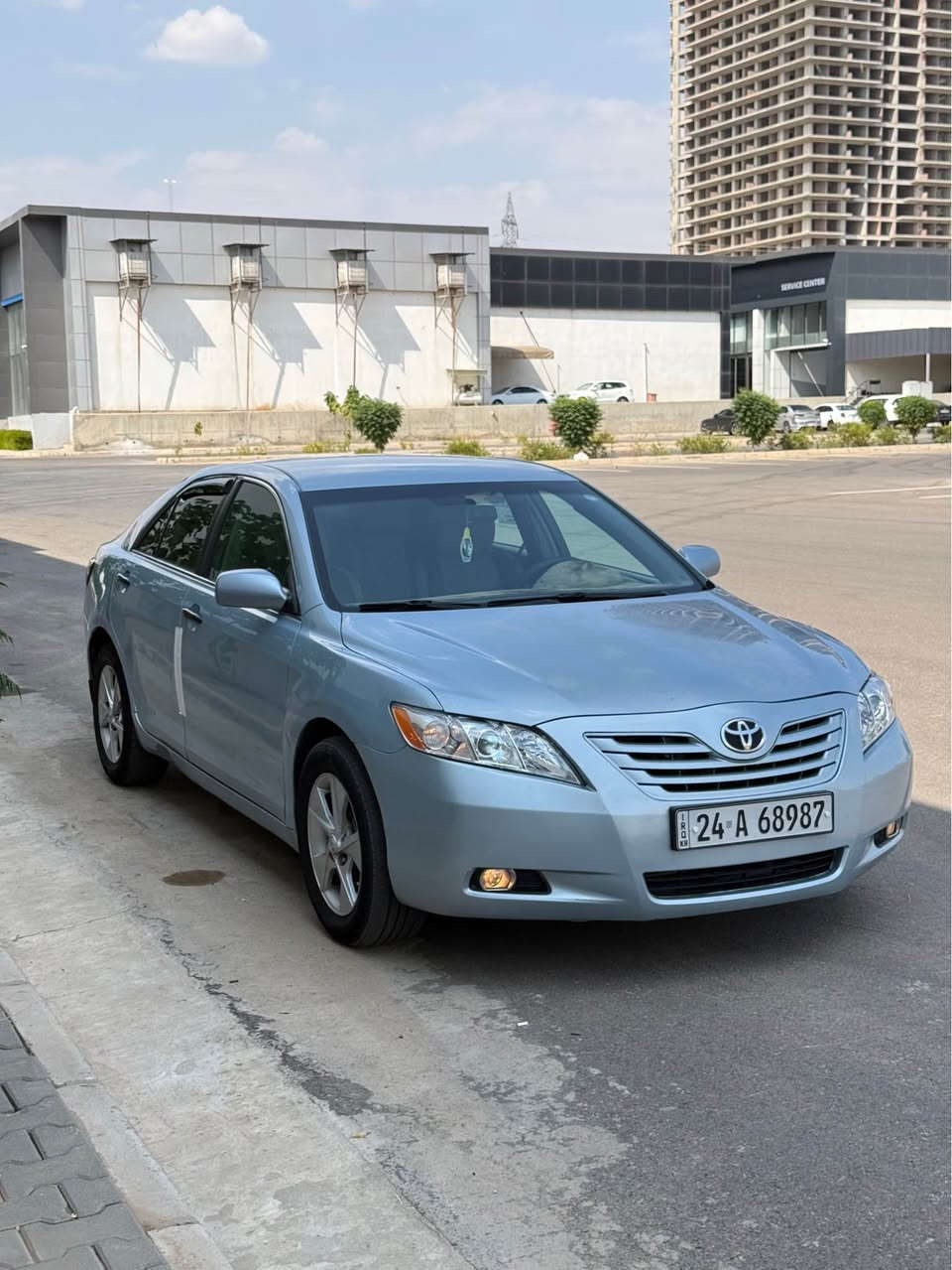 للبيع 
كامري موديل 2009 وارد امريكي LE

محرك  4 سلندر 2500 جديد بدون تنقيص او تبخير 
كير كفاله 
صدر نسبة نظافته 90 بالميه 
تخم تاير جدد 
منظومة تبريد بداية الصيف بدلتها كمبريسر وراديتر جدد 
شاشه وكامرا 
لايت زنون درجه اولى 
سياره جاهزه مشاء الله 

حادثها جاملغ الامامي صبغ
وباب تبديل شركة بدون اي دواخل خلاص مكفوله لغد وشاصي وحوض وضع شركه
سياره بدون حادث قوي
رقم دهوك مسطرة  تحويل شرط 
سعر 92 ومجال   عليها غرامه 700 دولار تنزل من سعر 

مكان دهوك

***********
اتصال او واتساب دهوك, العراق
