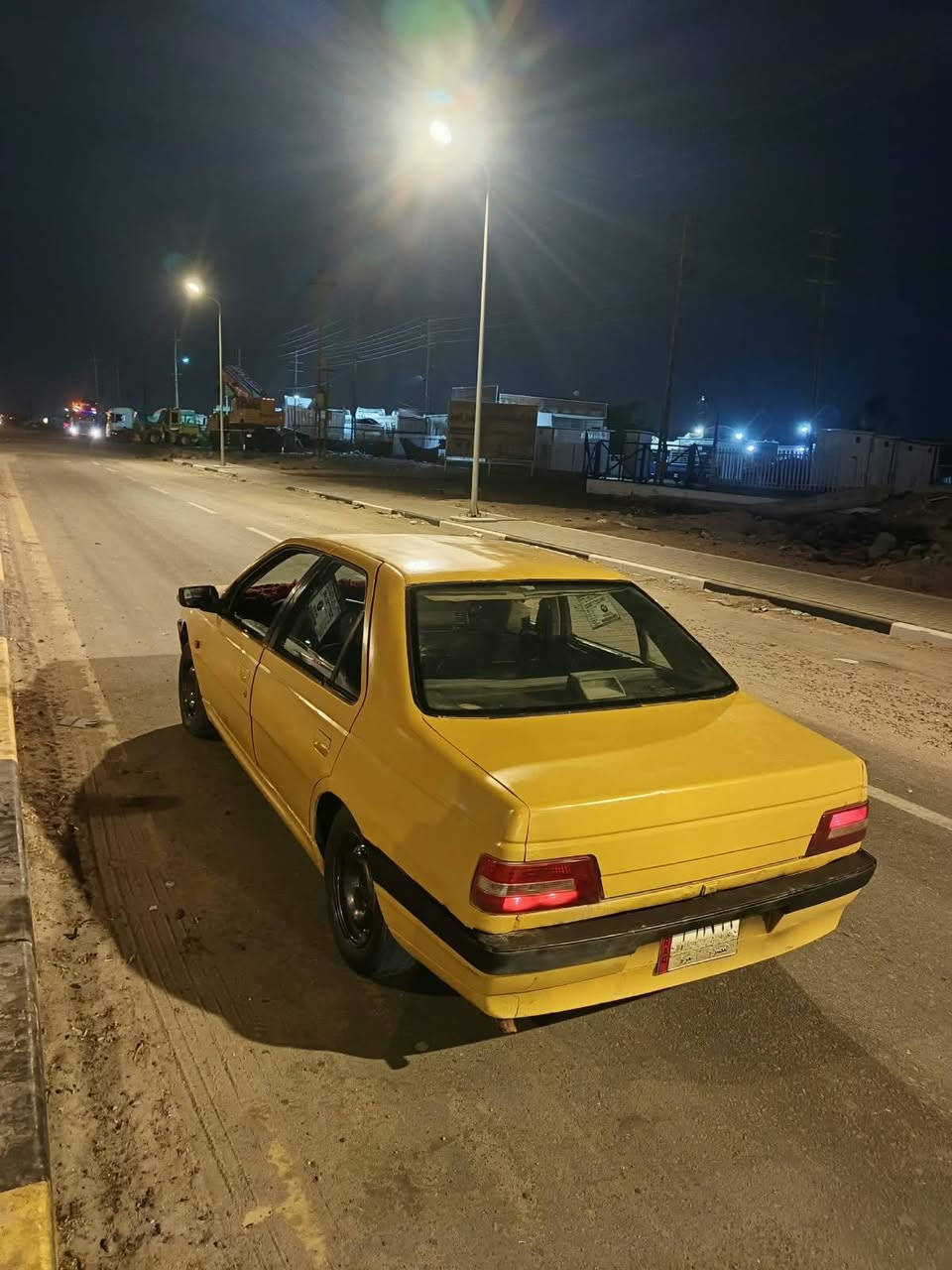بيجو 405 • مكينه گير جديد • الزبير