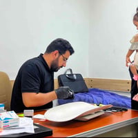 عيادة المشخاب • أطفال وحديثي الولادة • حسام أحمد رحيم