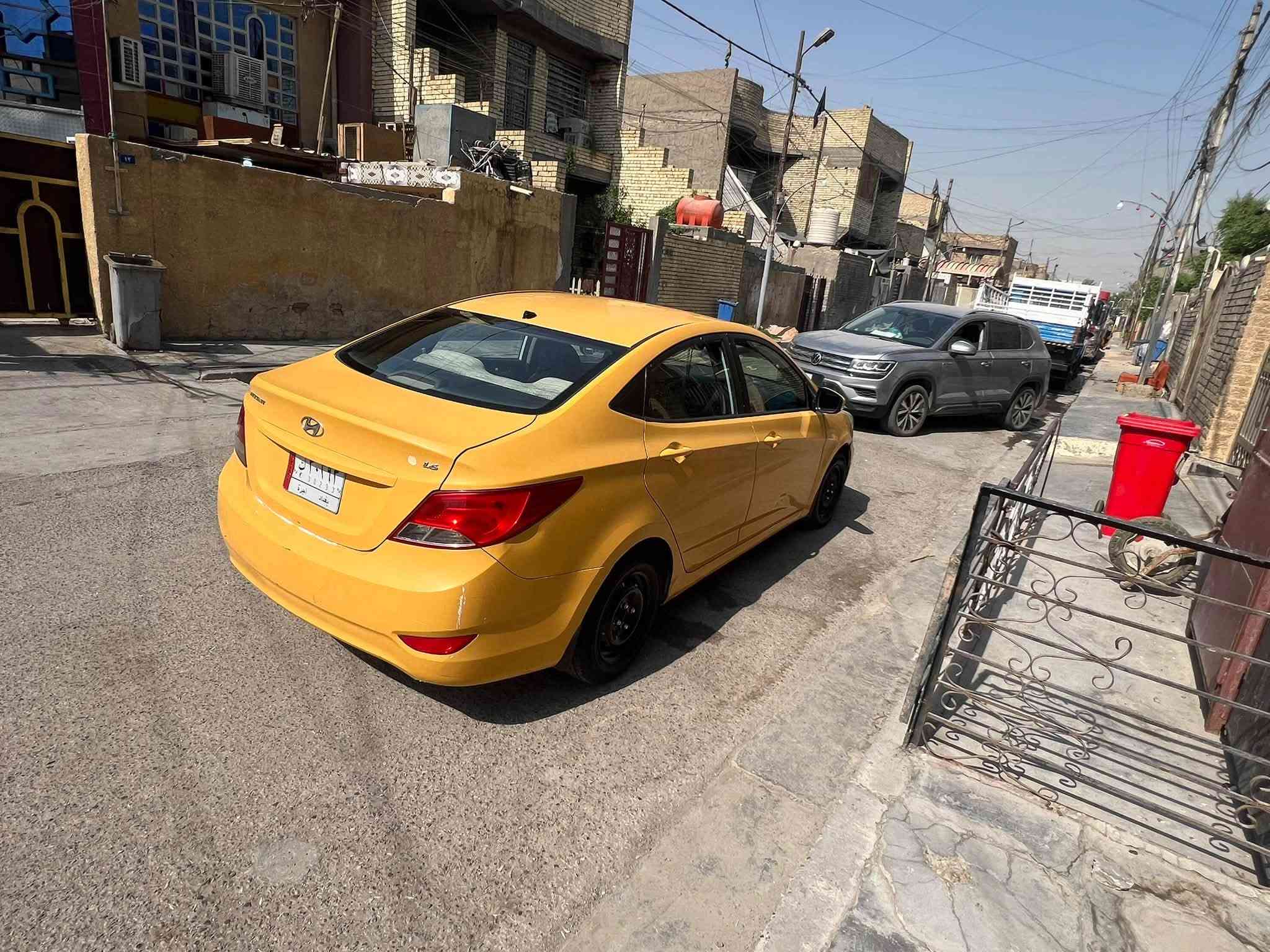اكسنت خليجي 2015 بيها طخه موضحه بلصوره والباقي مكفول رقم بغداد وبسمي
سعرها 75 بيها مجال ***********
