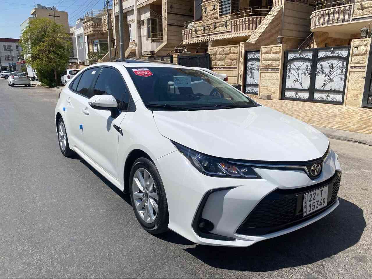 تويوتا كرولا هايبرد Hev
موديل 2025
شكل خليجى 
موبايل 📲***********
ته نها 13هه زار رؤيشتووه رقم أربيل جاهز 
دعامي لؤ دعامى به شه رت 
بئ صبوغ بئ تعديل بئ ته زره .نرخ 175$🔥💣
مواصفات شاشه گه وره 
گيچ الكترونى 
رادار 
سوكان ڤوليوم 
تعديل سرعة 
ختى جاده 
يده بصمة
كوشن جلد 
زؤر مواصفات تر.....
شوين هه ولير أربيل, العراق
