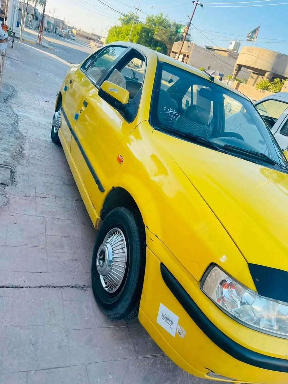 سمند • ٢٠٠٩ • رقم بغداد