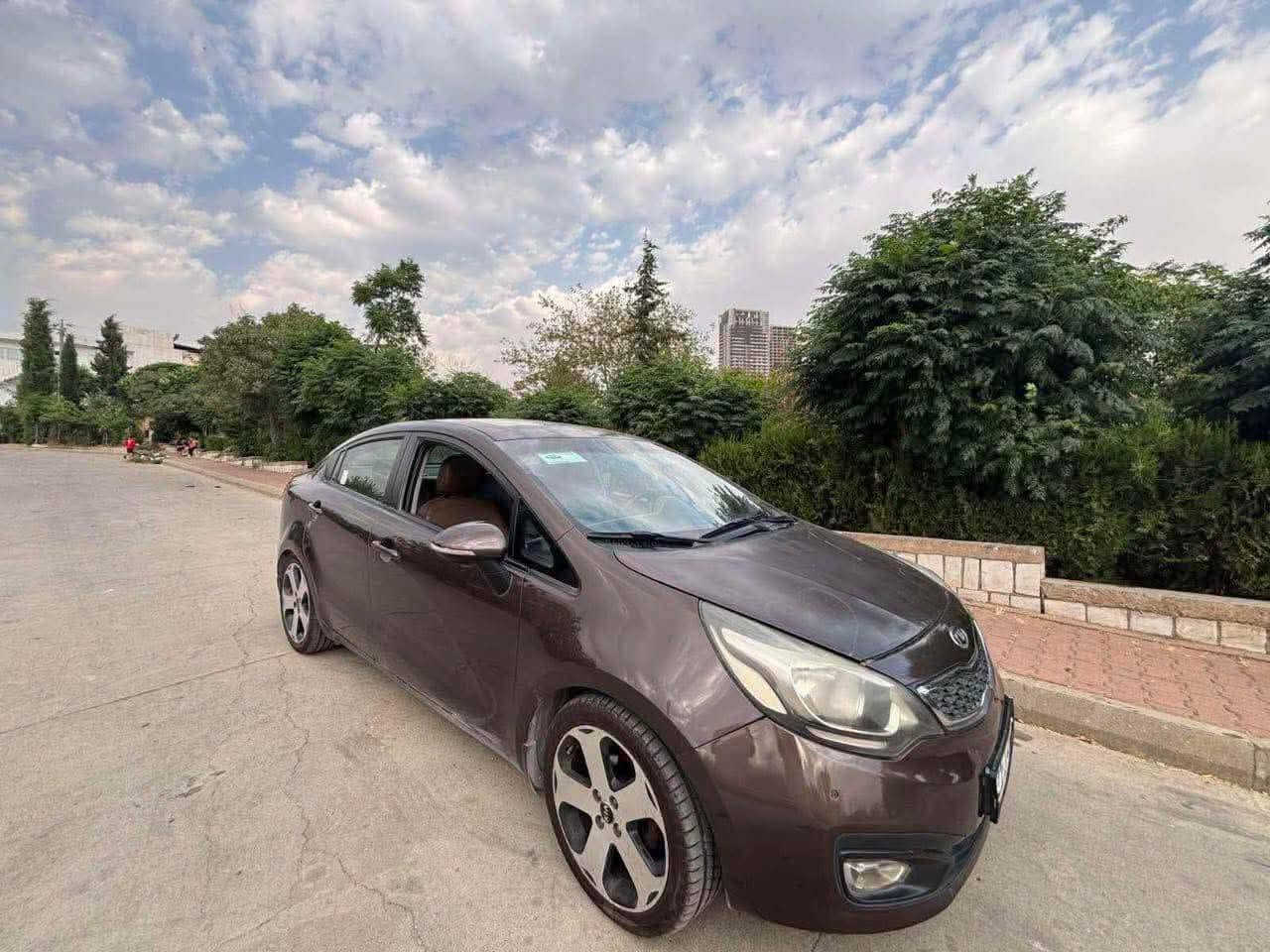 ريو ٢٠١٢ • ماشيه ٩٤٠٠٠ • رقم سليمانيه