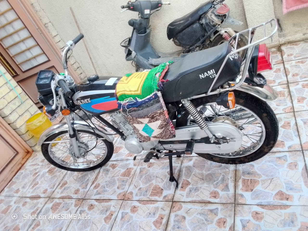 سلام عليكم. ...دراجه 4كير نامه مديل 2023دراجه نضيفه كلش كامل كهربائيات مكينه ناعمه مابيه نقص برغي اوراق سكنر ...سعر500وبيه مجال بسيط ***********‬‏
