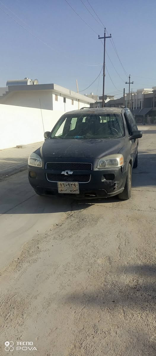 سلام عليكم شوفرليت ش 2008 للبيع 6 سلندر 3900, السياره شرط كير ومحرك ابلادي السيارة مجفيه السيارة شاصي مو ابليت شرط التحويل سياره عليه غرامه تنزل من سعره مكان كركوك القادسيه الرقم *********** كركوك, العراق
